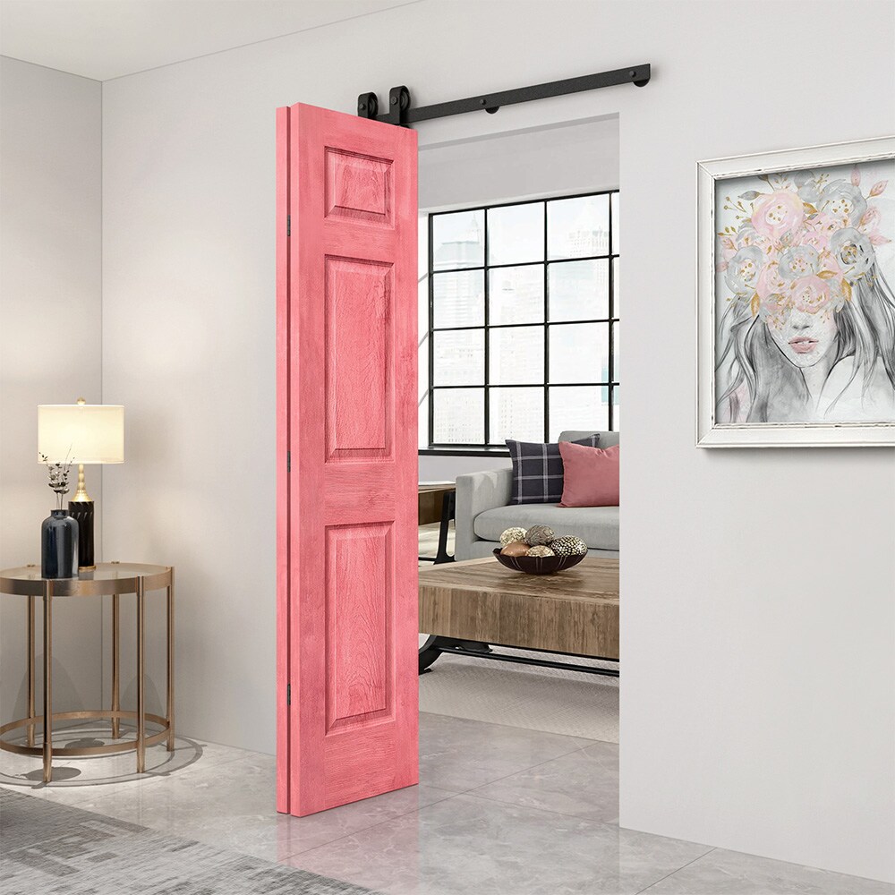 CALHOME 2T-11+6P84X30BRSC Barn-Doors - View #2