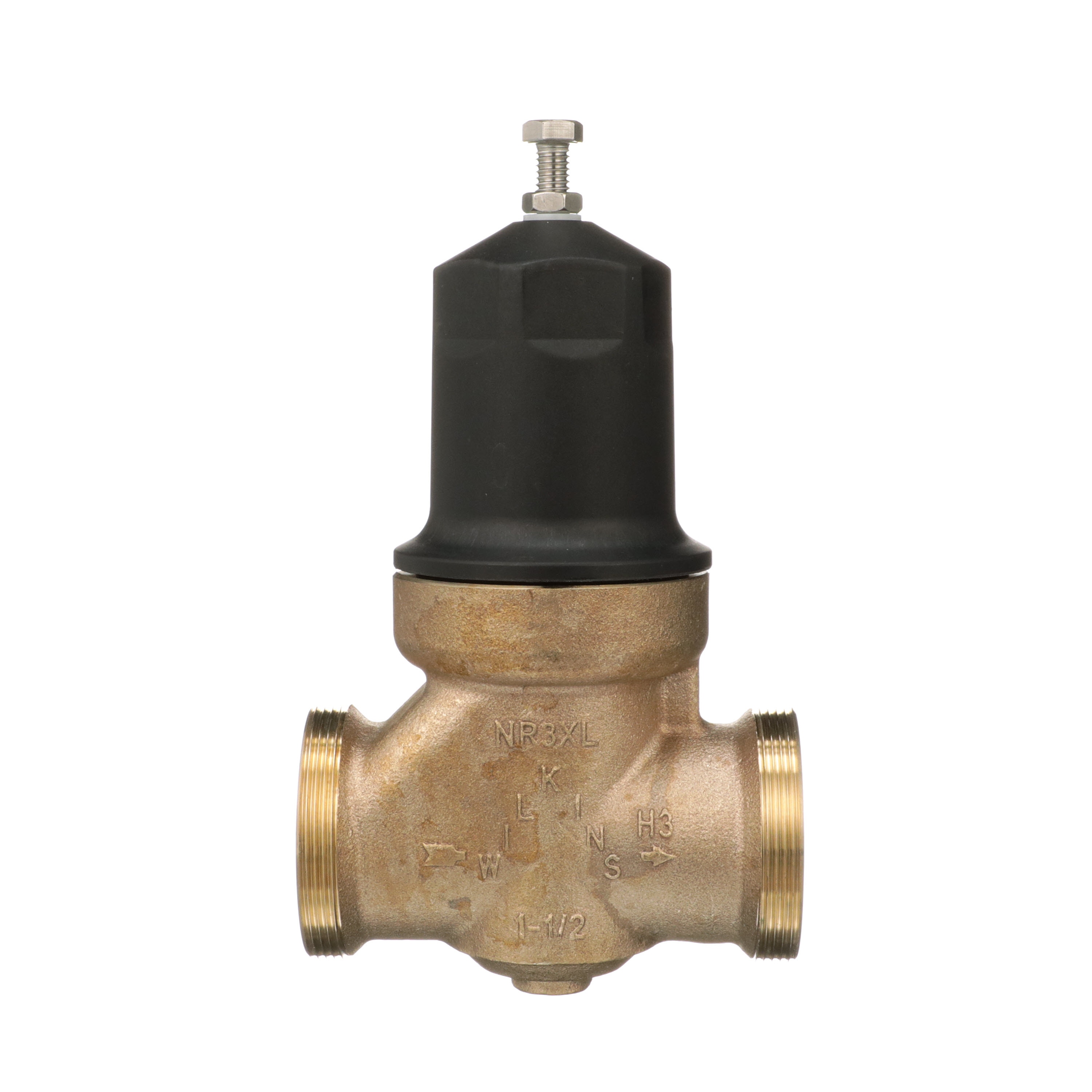 Zurn Wilkins 114-NR3XL 1-1/4-in FNPT Bronze Pressure reducing valve