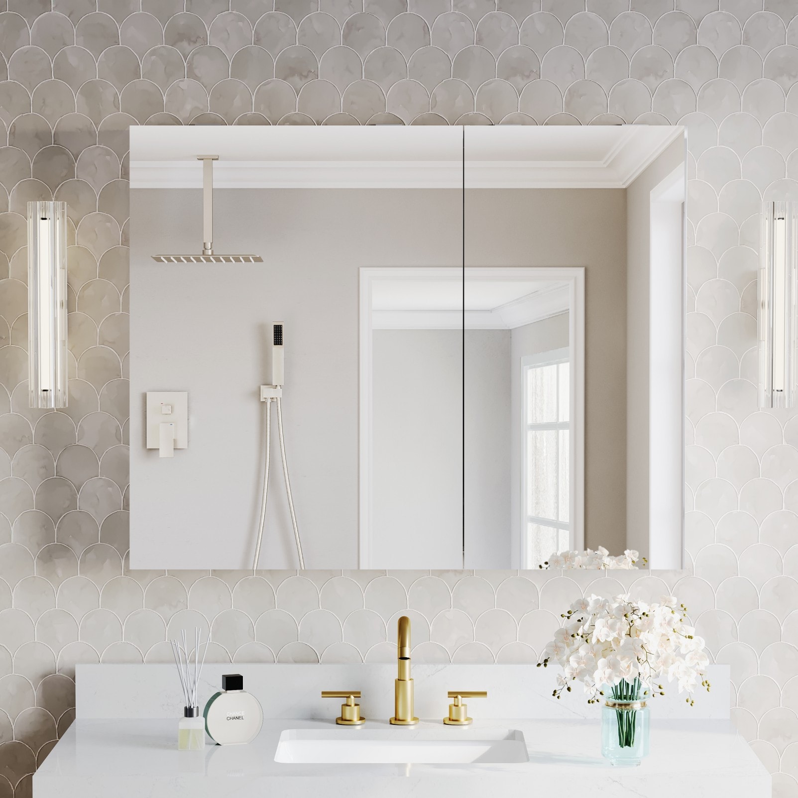 WELLFOR JRA24L16R32 Bathroom-Medicine-Cabinets - View #11