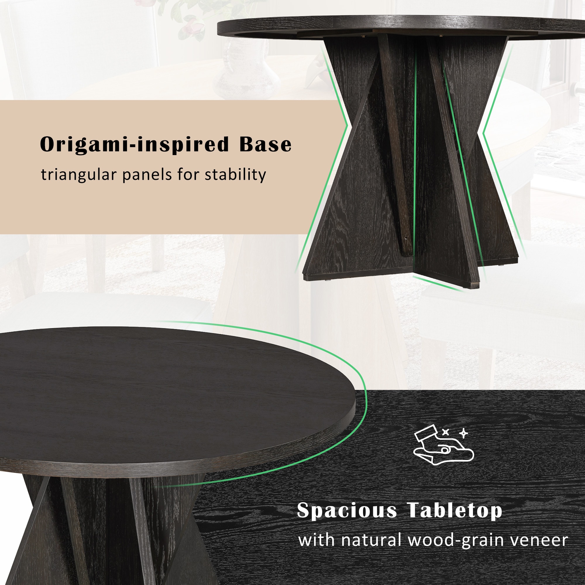 ModernLuxe ST000138AAP Dining-Sets - View #4