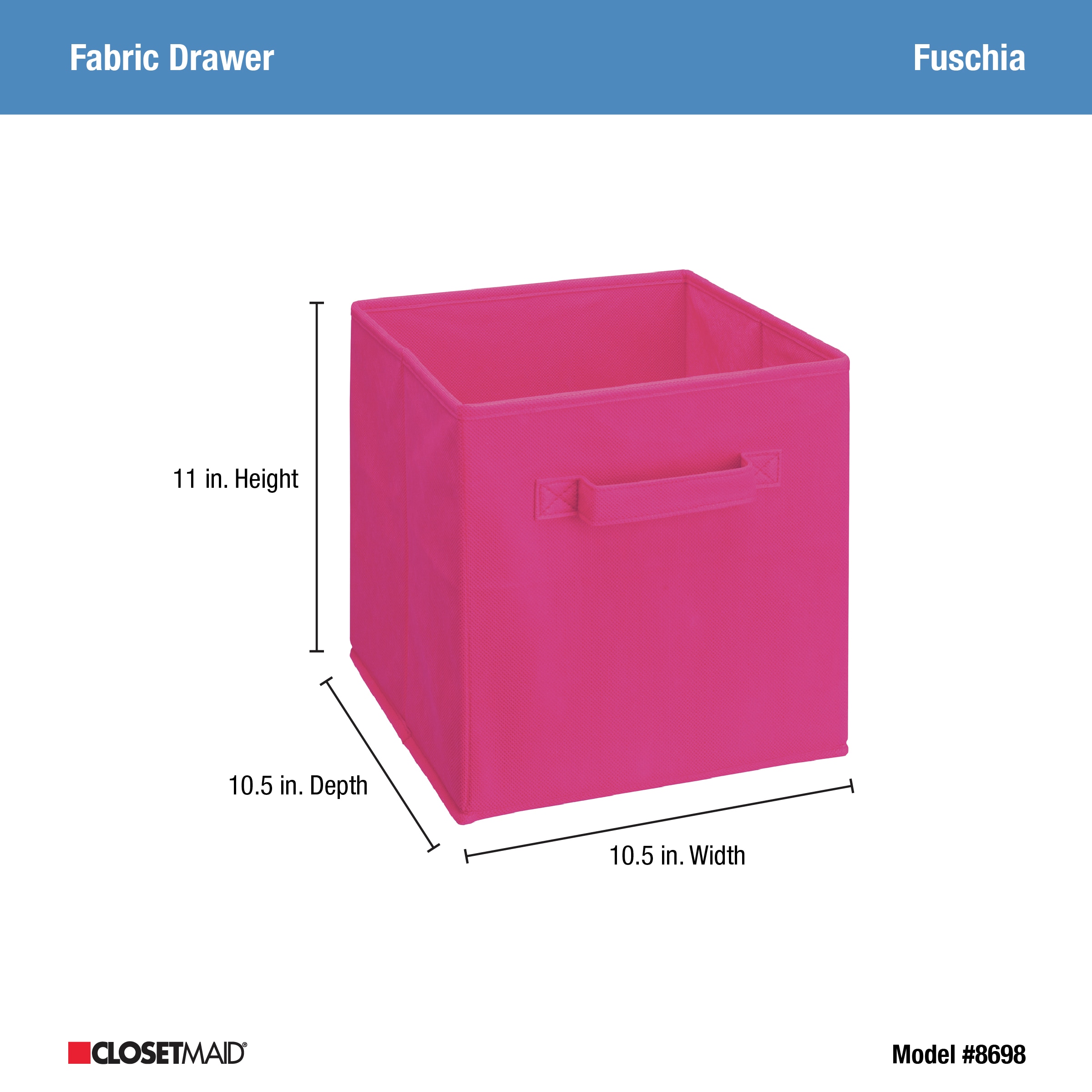 ClosetMaid 869800 Bins-Baskets - View #4