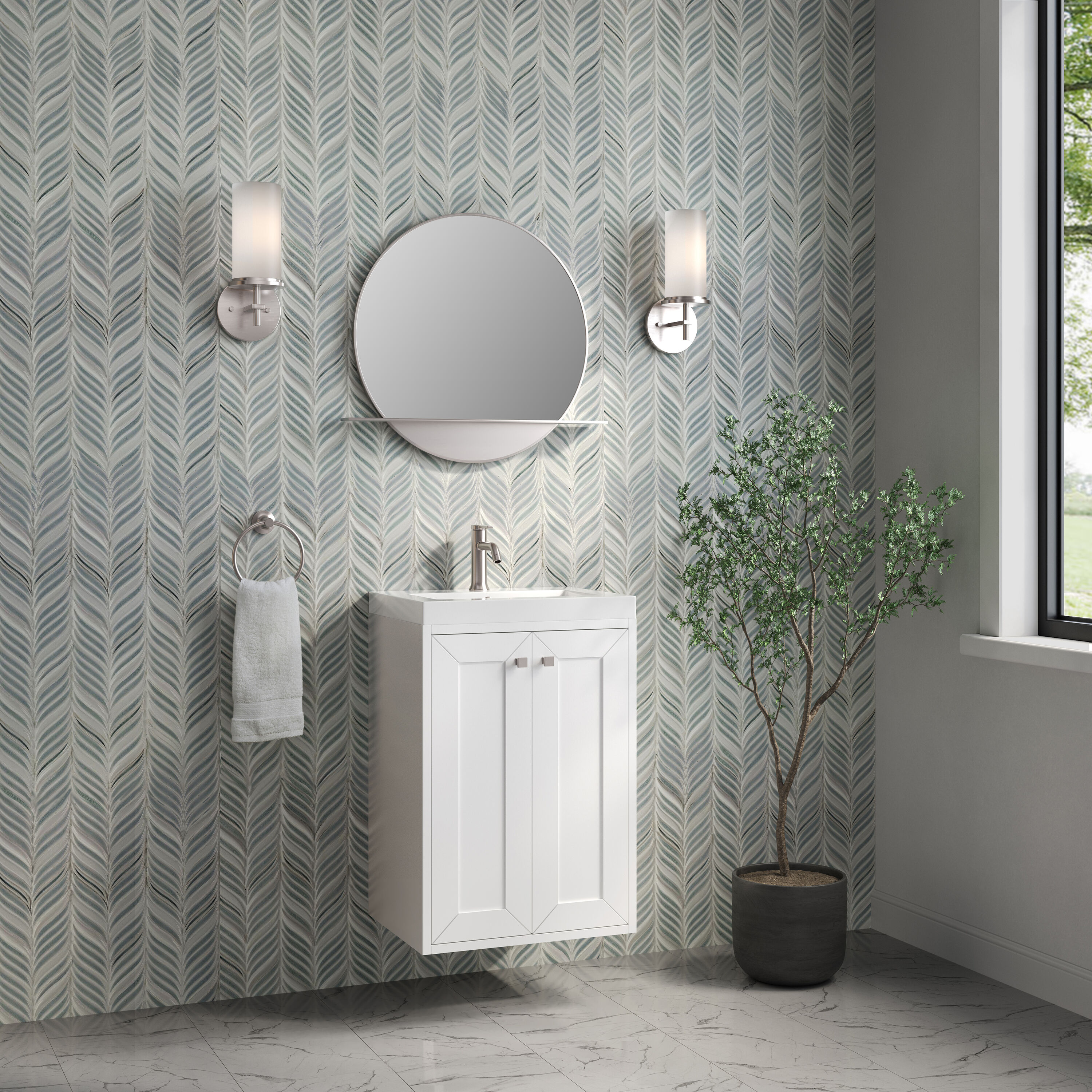 James Martin Vanities 533V20GWWG Bath-Vanity-Combo - View #5