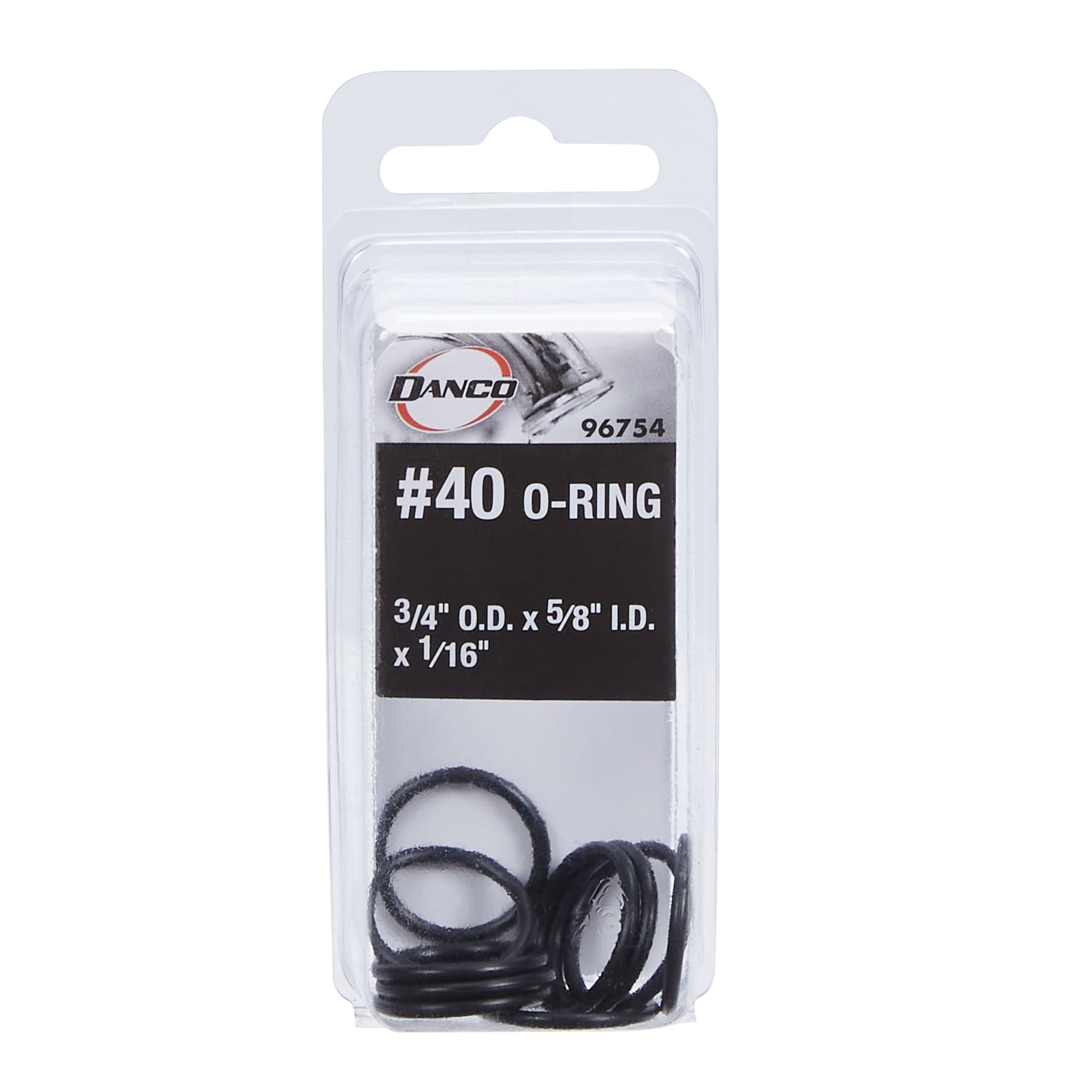 Danco 10-Pack 3/4-in x 1/16-in Rubber Faucet O-Ring in the Faucet O-Rings  department at