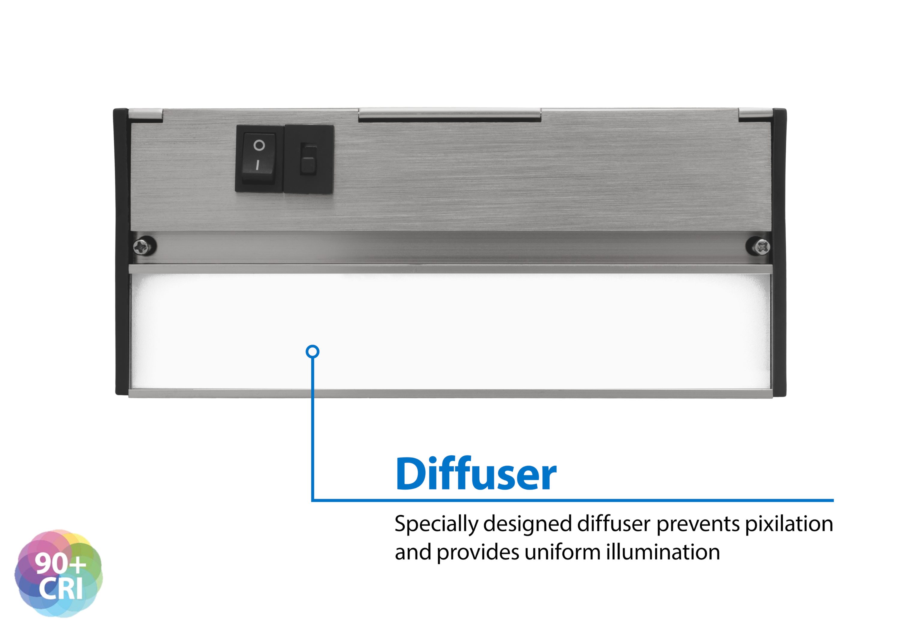 Nicor Lighting NUC508SNK Led-Cabinet-Lighting - View #3