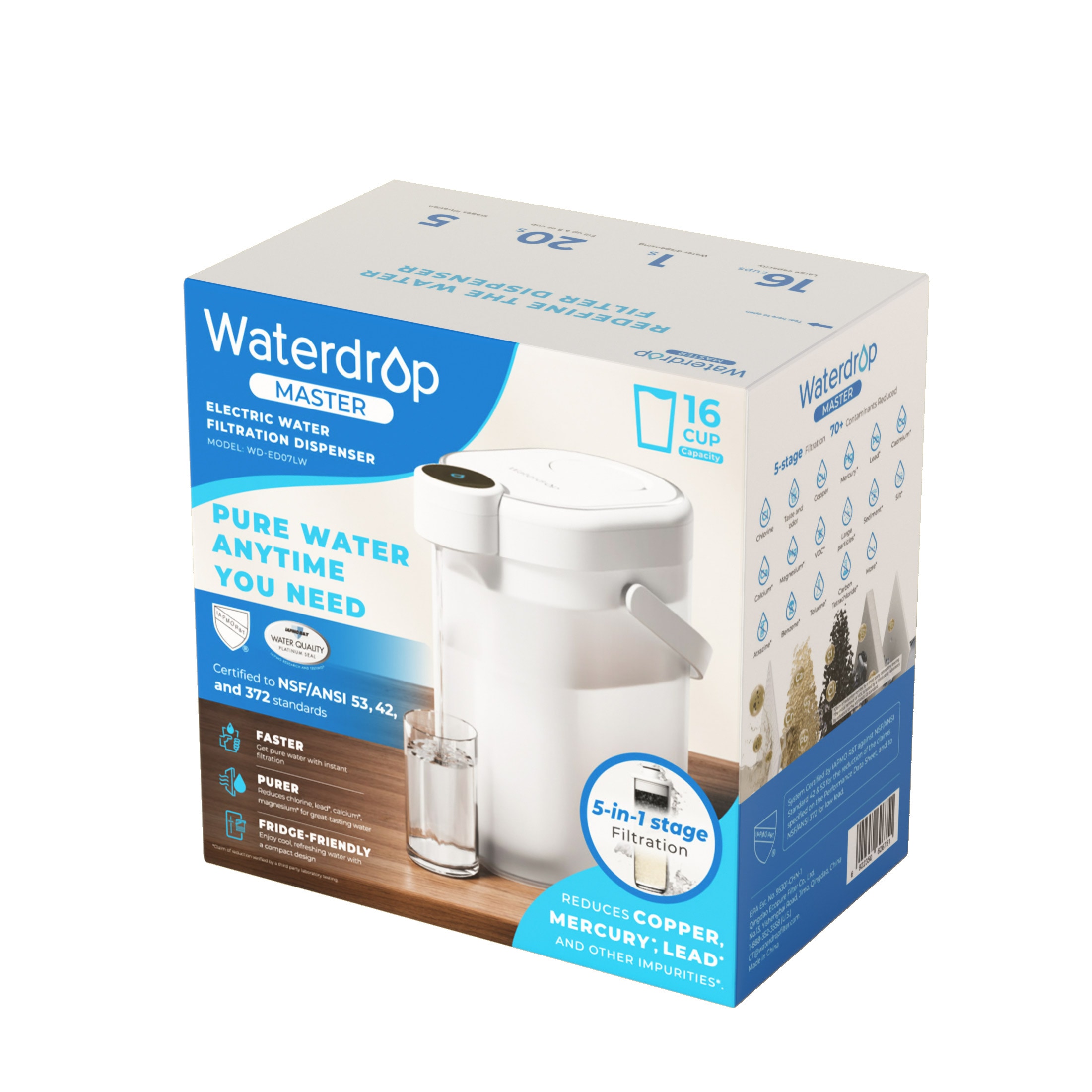 Waterdrop WD-ED07LW Water-Filter-Pitchers - View #11