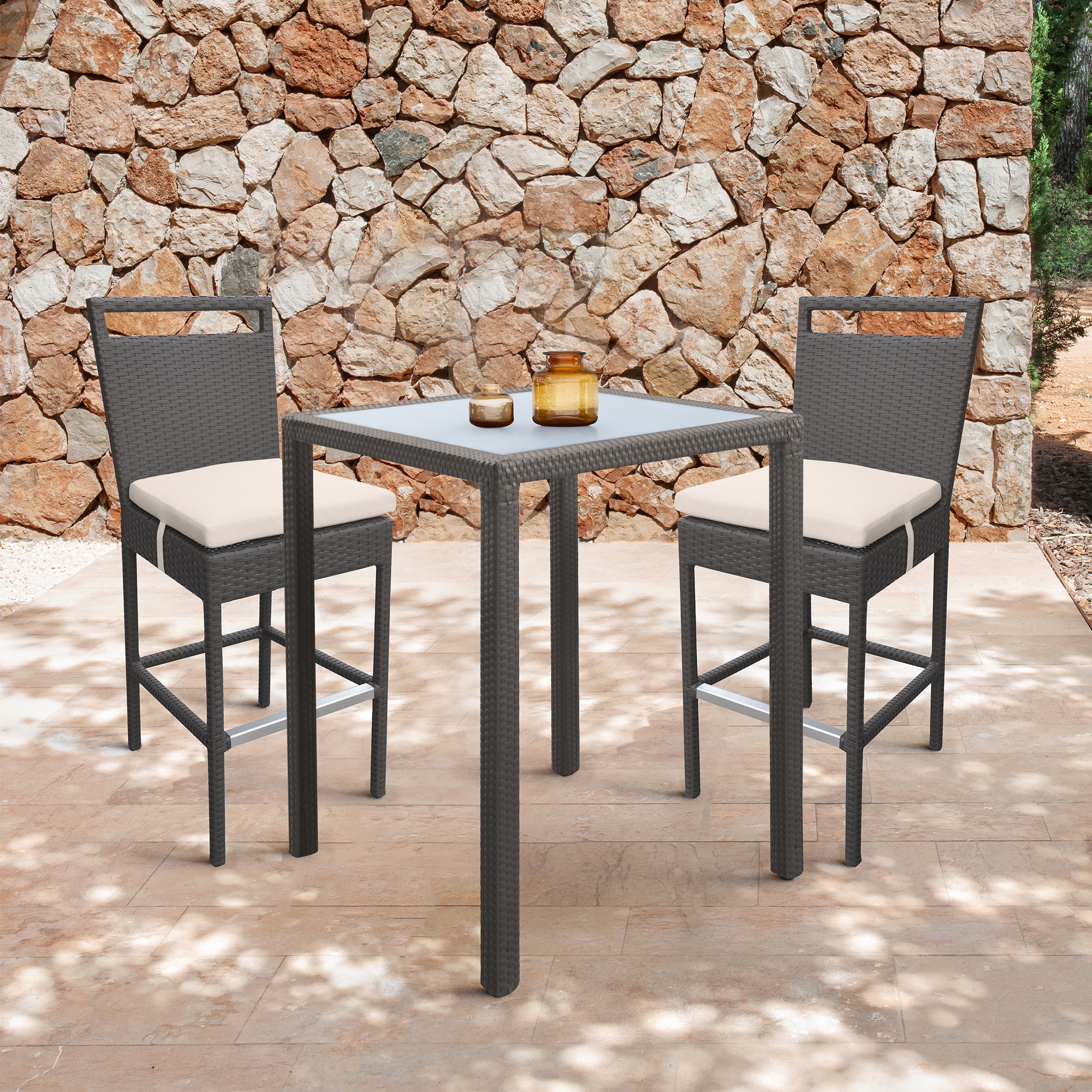 Armen Living LCTRBTBE Patio-Tables - View #7