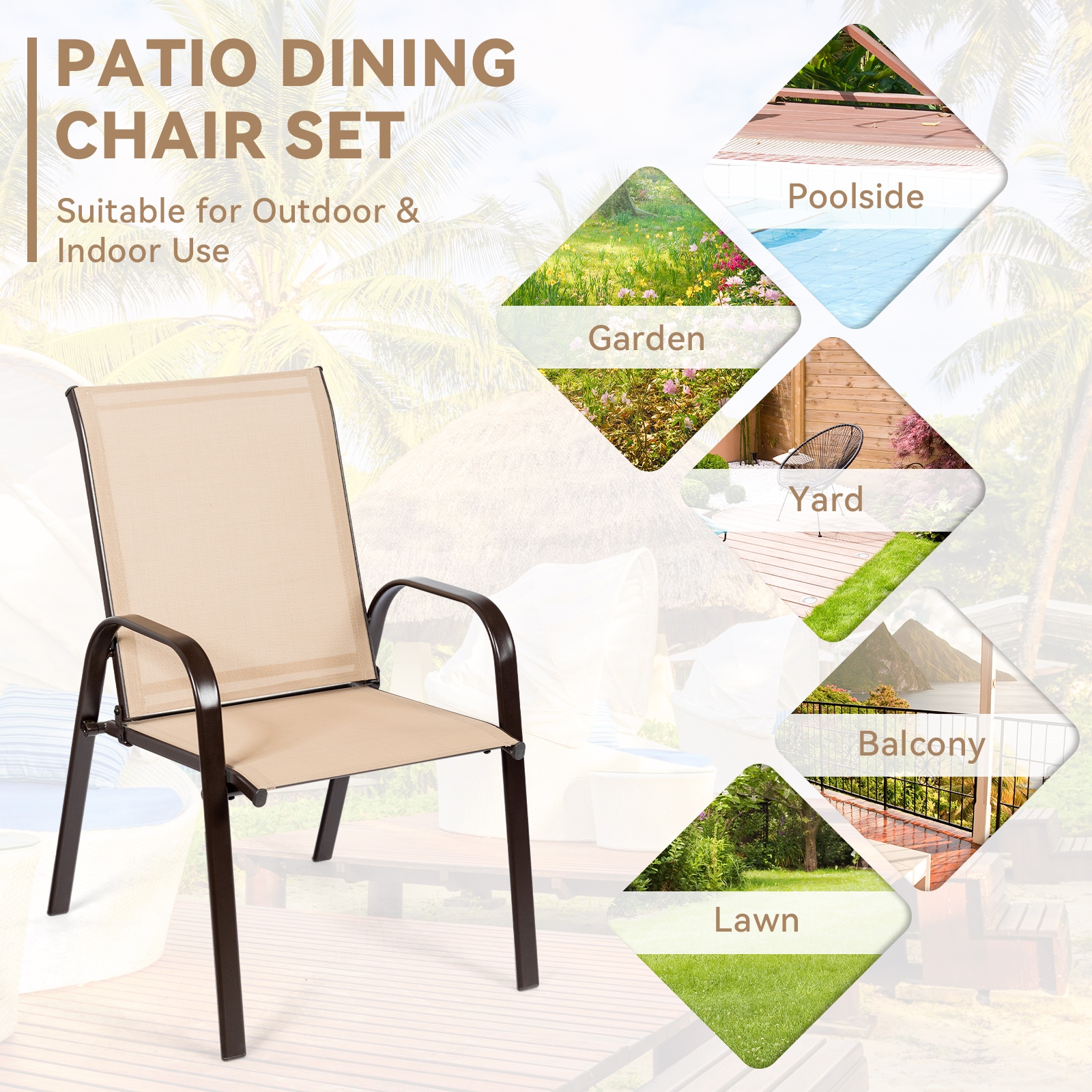Slickblue D-CO-2-FC03636WH Patio-Chairs - View #3
