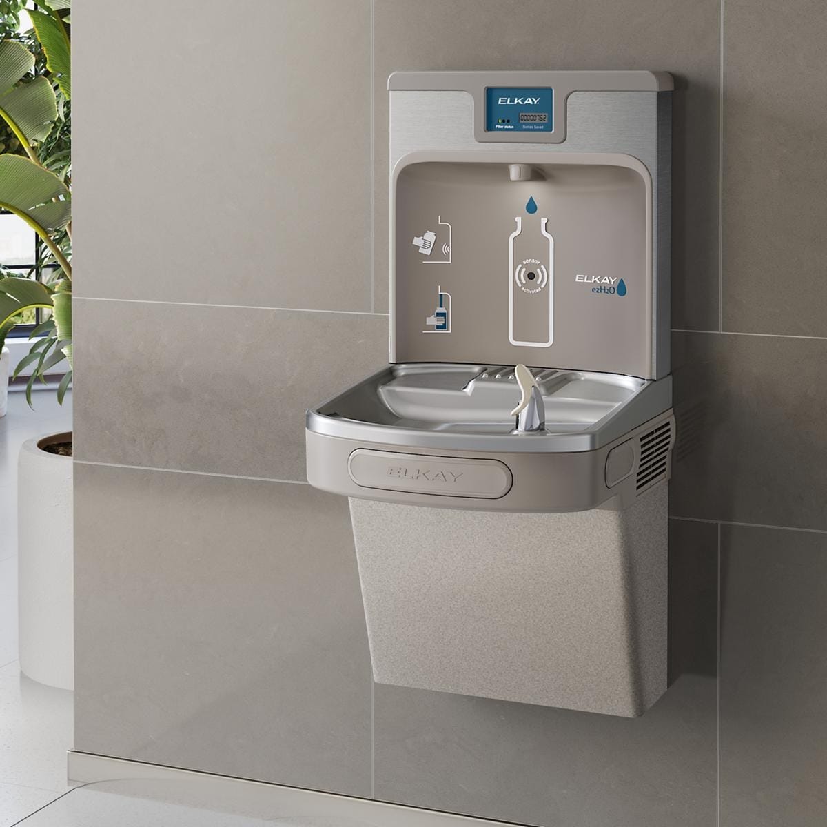 Elkay LZS8WSLP Indoor-Drinking-Fountains - View #2