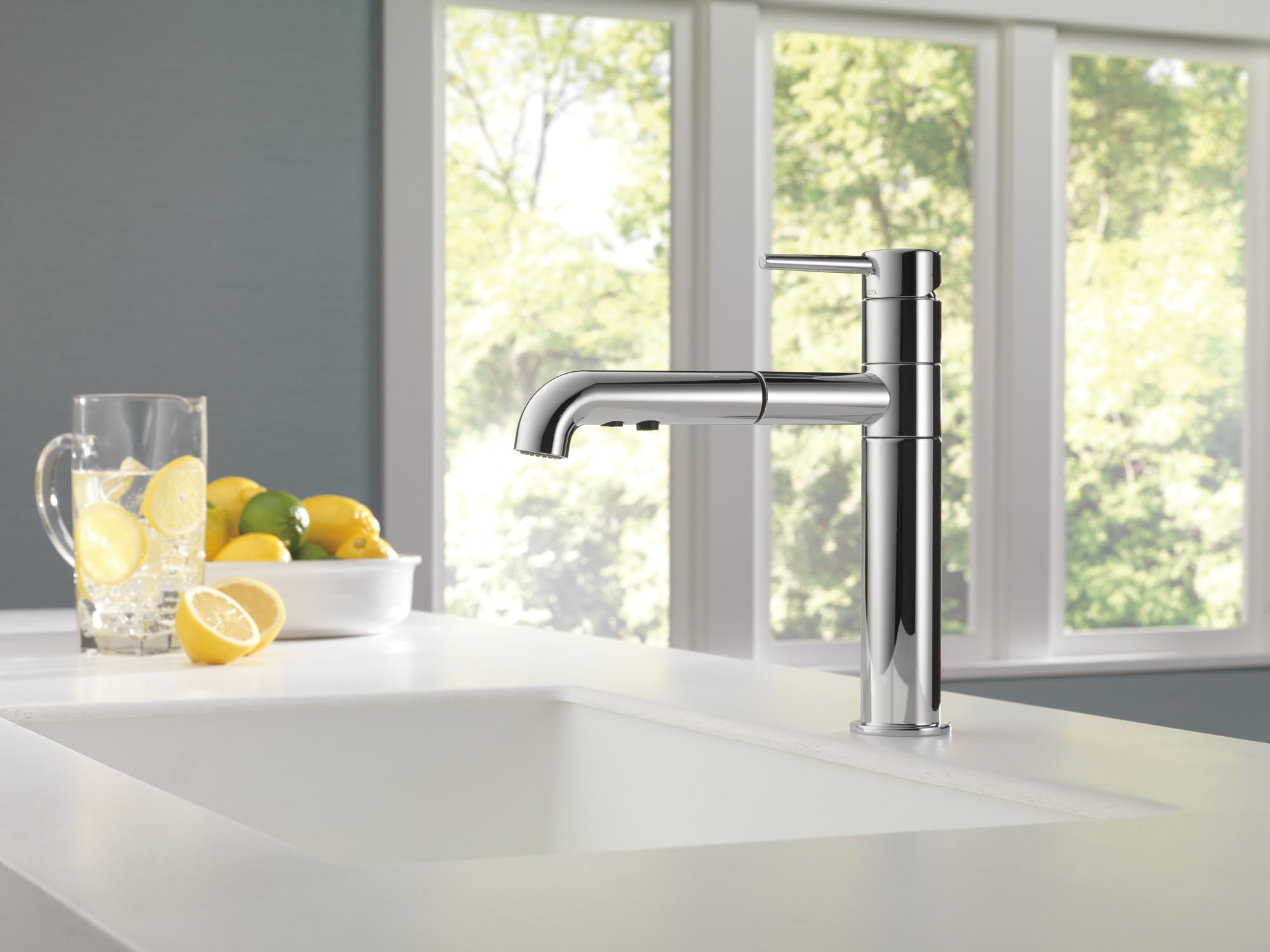 Delta 4159-DST Kitchen-Faucets - View #2