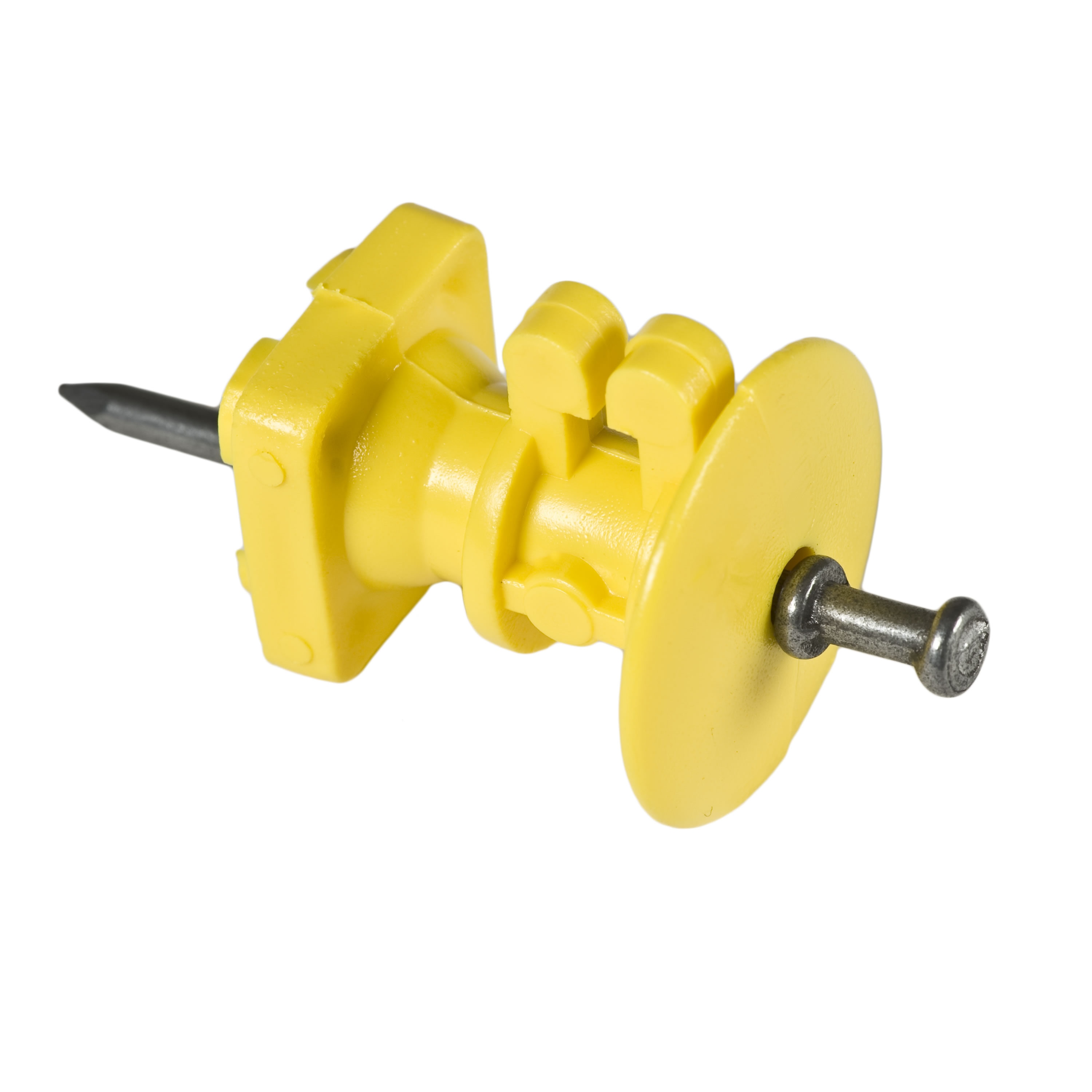 Zareba Systems 25-Pack Wood Post Electric Fence Insulator