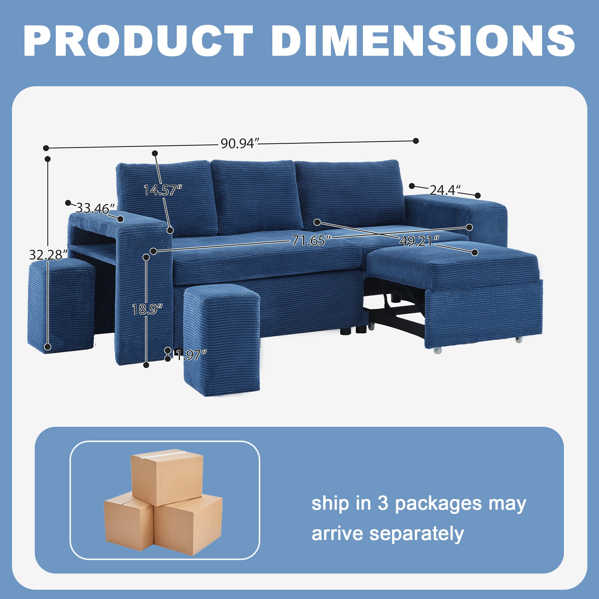 JEAREY PEMSF-LL Sofas-Loveseats - View #11