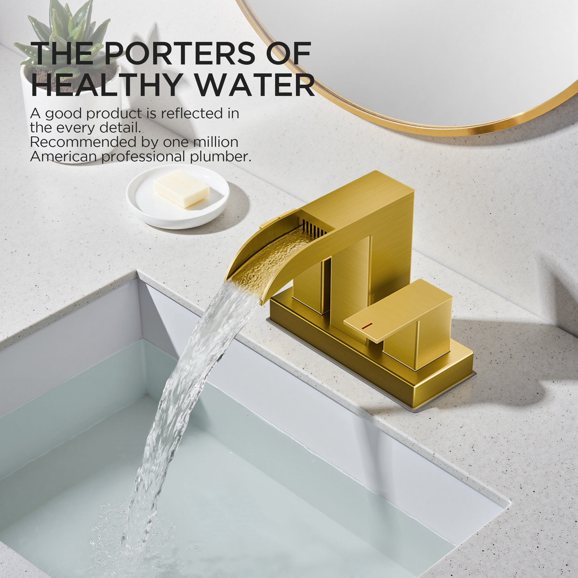 androme AD61M32G Lavatory-Faucets - View #6