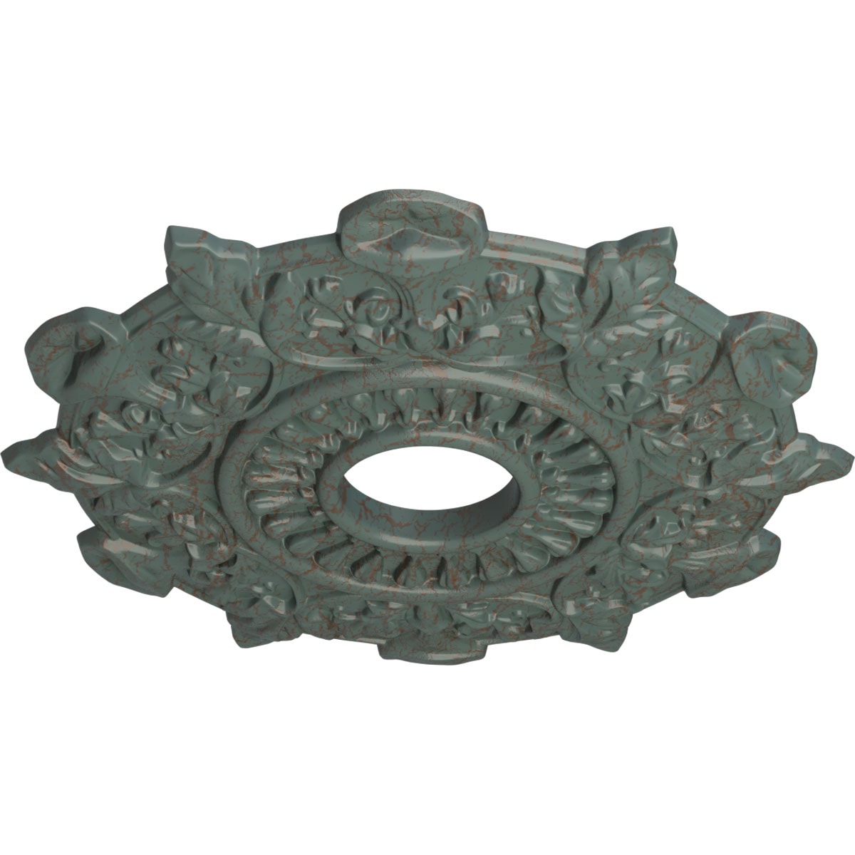 Ekena Millwork CM17PRCBC Ceiling-Medallions - View #2