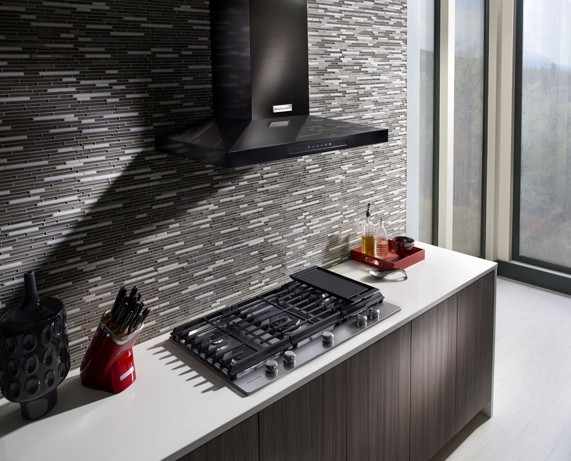 KitchenAid KVWB606HBS Wall-Mounted-Range-Hoods - View #6