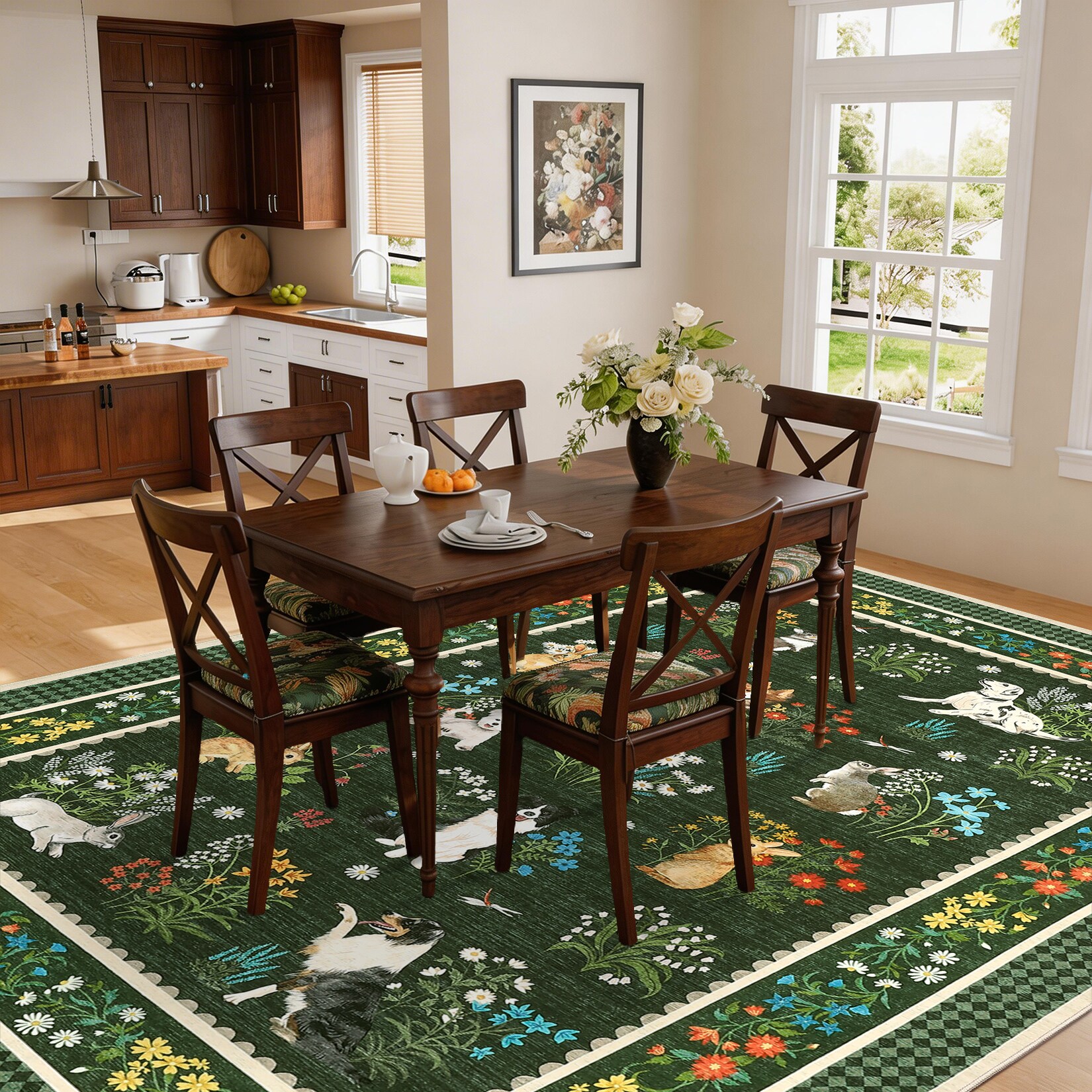 GarveeLife C3HGTAPQVFD0LOS rugs - View #2