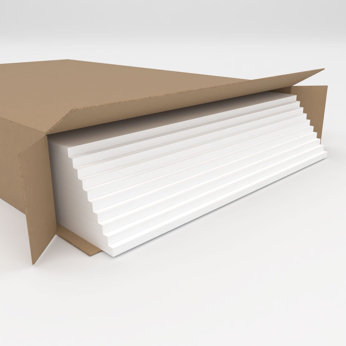 Ekena Millwork HBP24X24X500CUN Wall-Panels - View #5