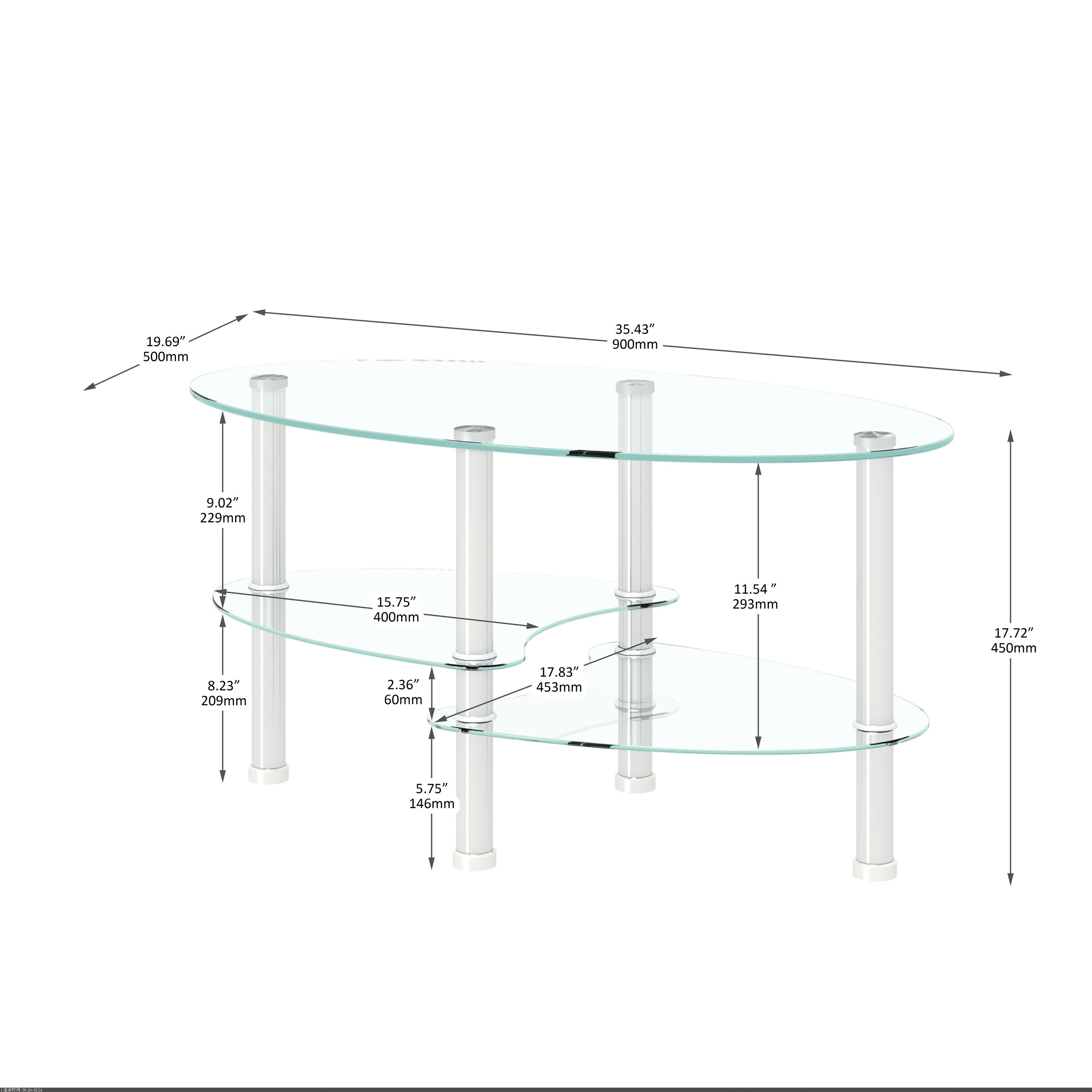 Siavonce XH64019 Coffee-Tables - View #2