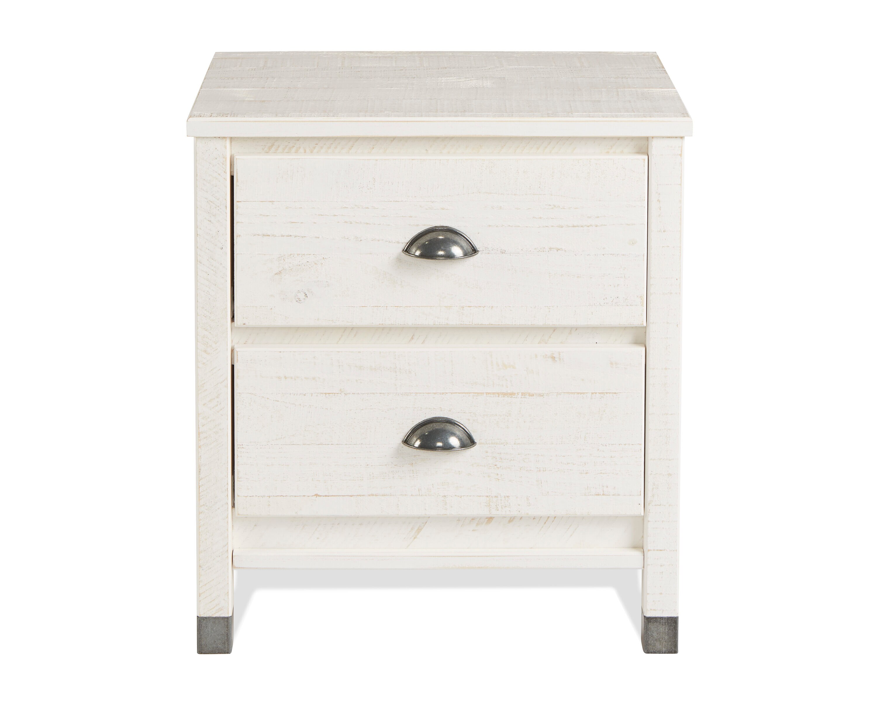 Camaflexi BJ209 Baja Shabby White Pine Nightstand
