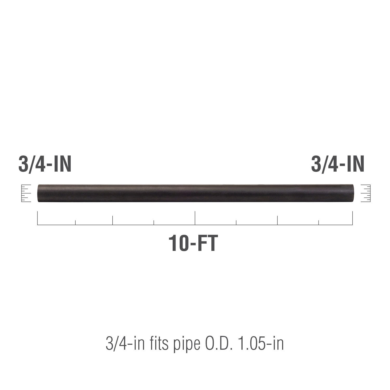 SteelTek 584-1200PE30HC Structural-Pipe-Fittings - View #4