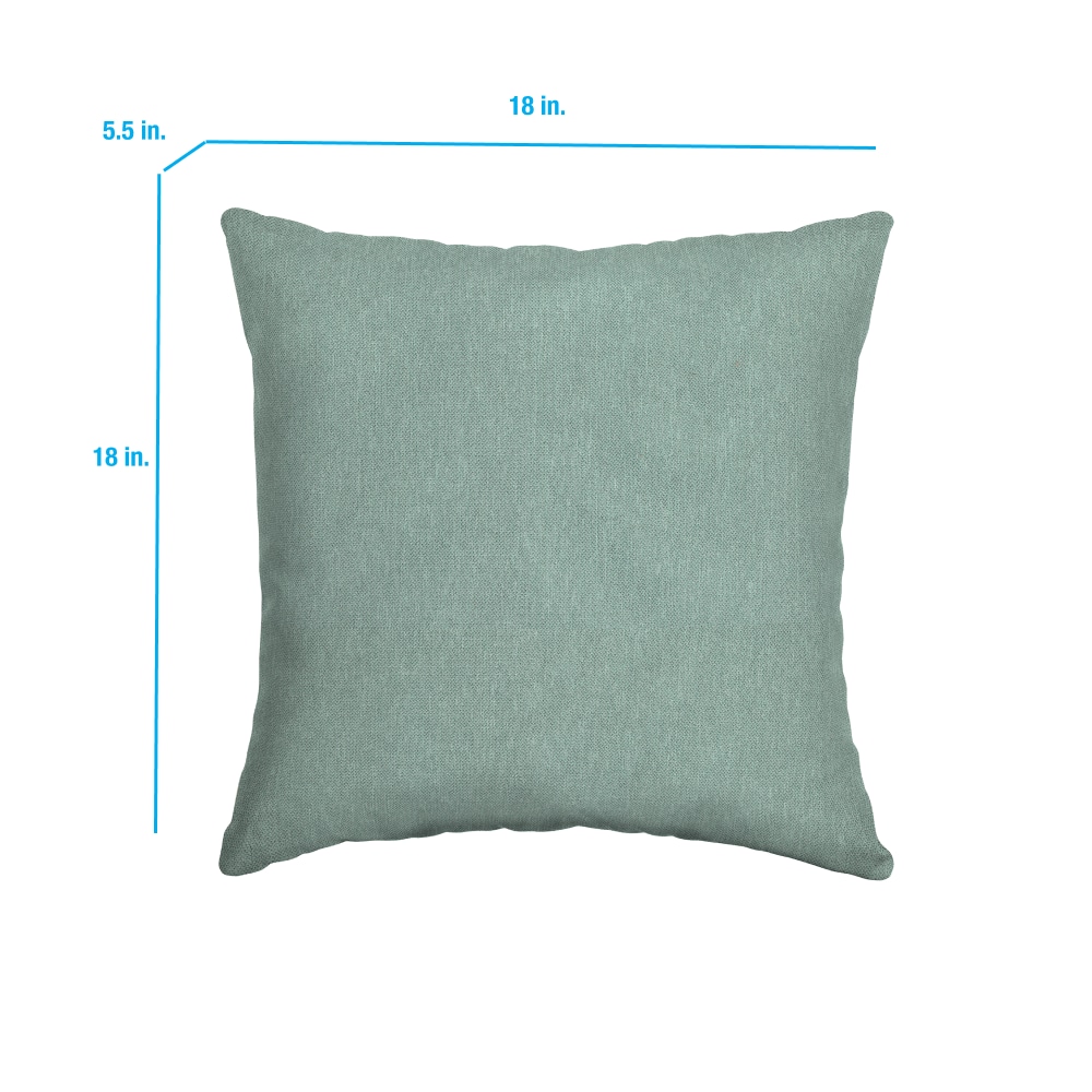 allen + roth with STAINMASTER FR09T08B-9C6 Outdoor-Accent-Pillows - View #4