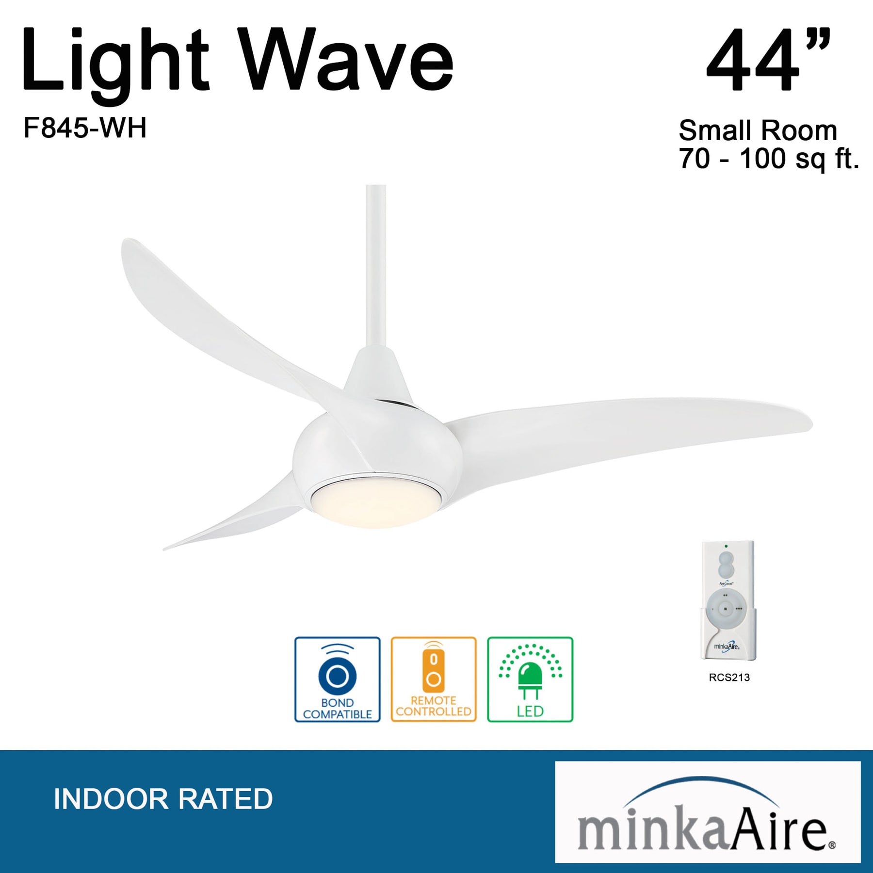 Minka Aire F845-WH Ceiling-Fans - View #8