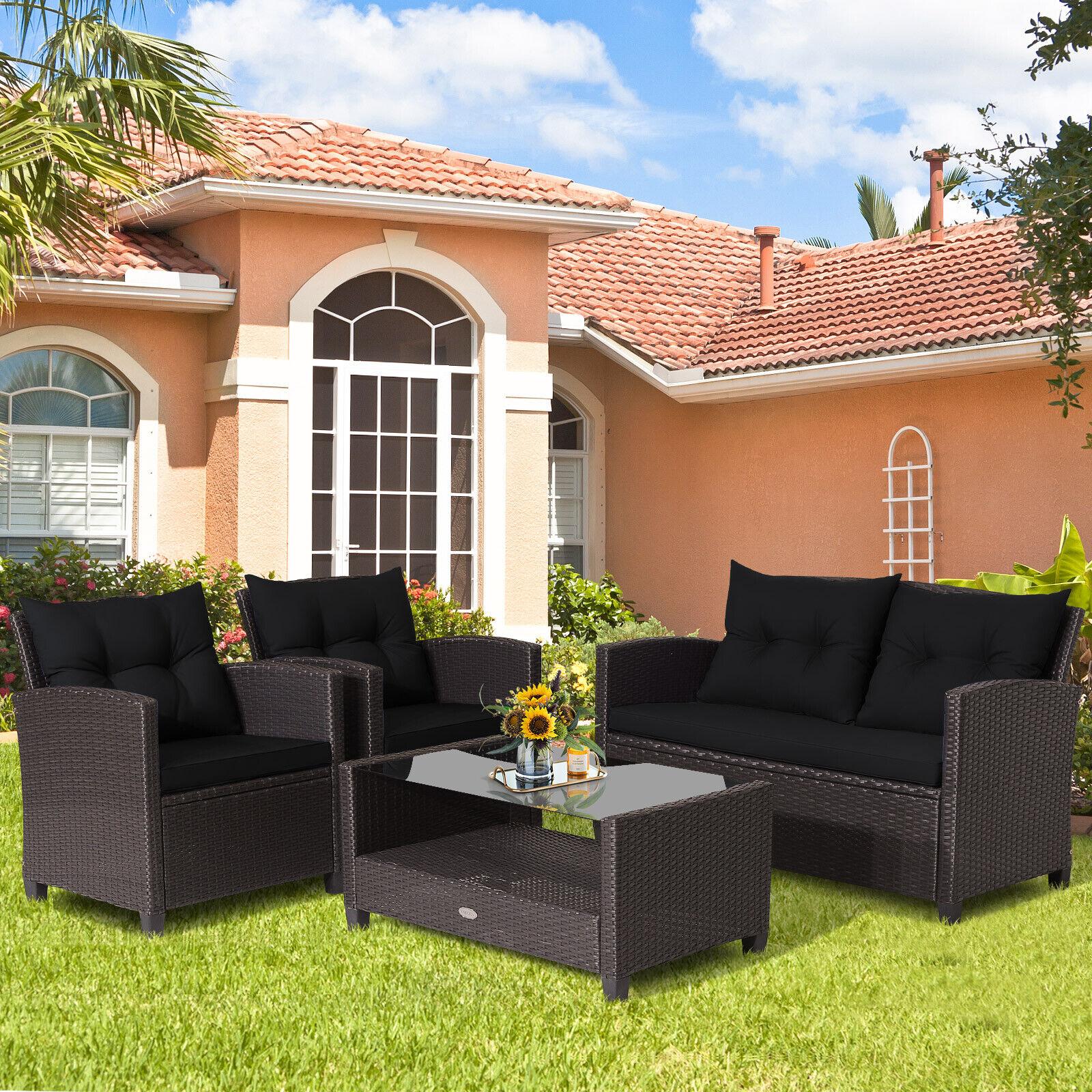 Clihome CL-BK+-66742 Patio-Conversation-Sets - View #3