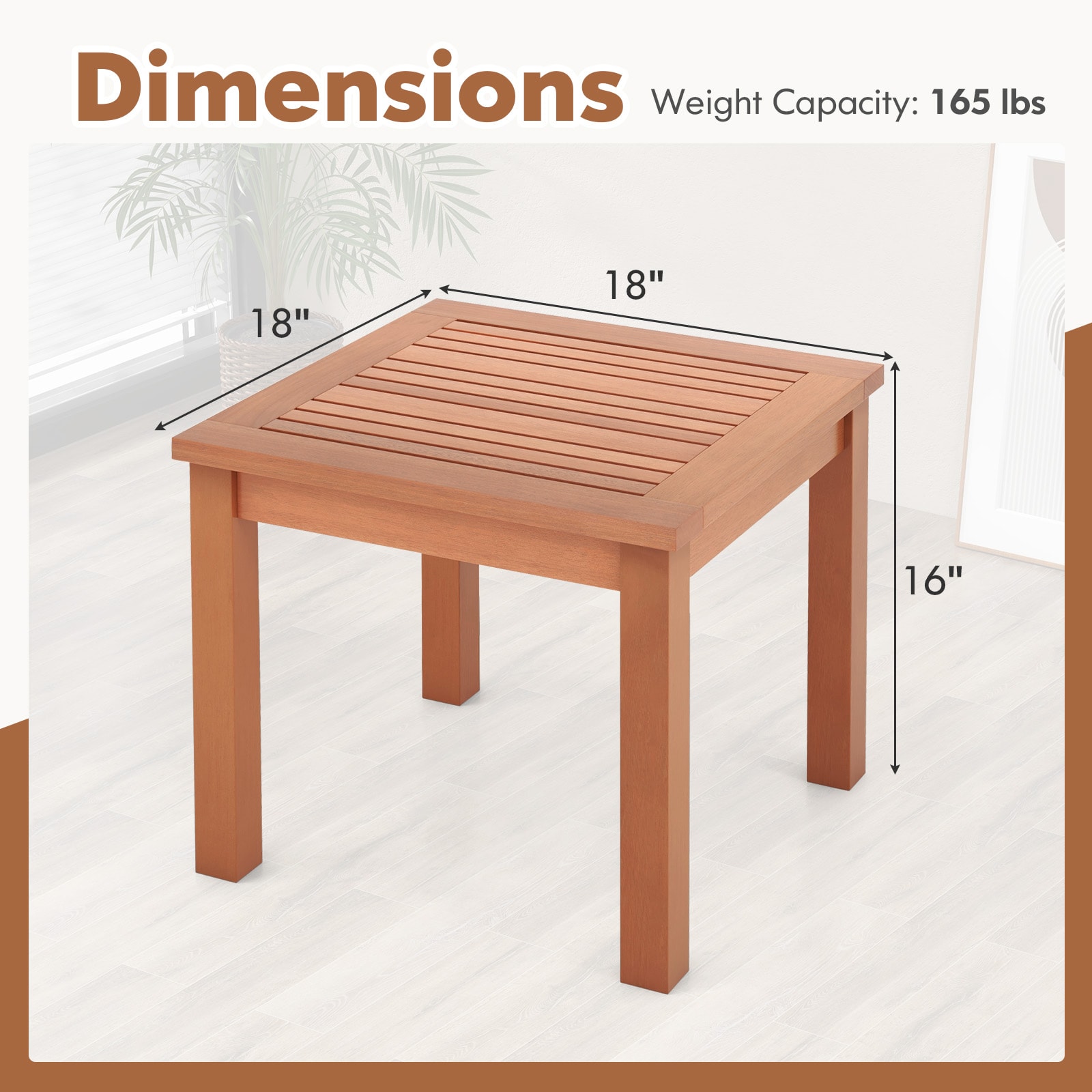 Slickblue D-CO-51827WH Patio-Tables - View #6