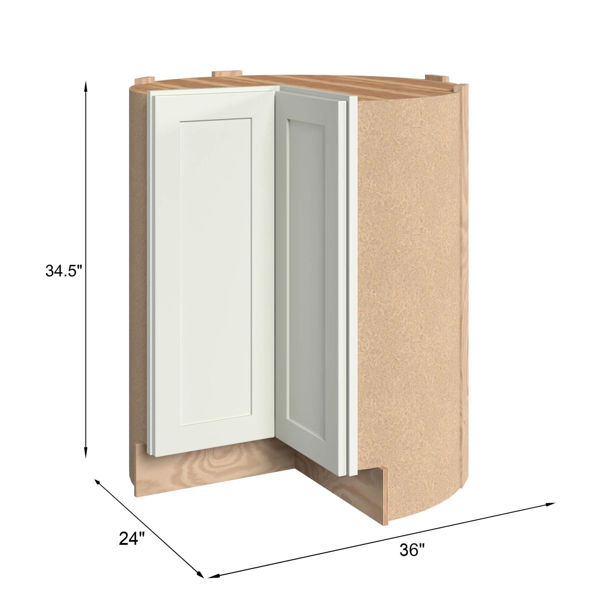 KraftMaid Momentum LS36RG71 Cabinets-Kitchen - View #3