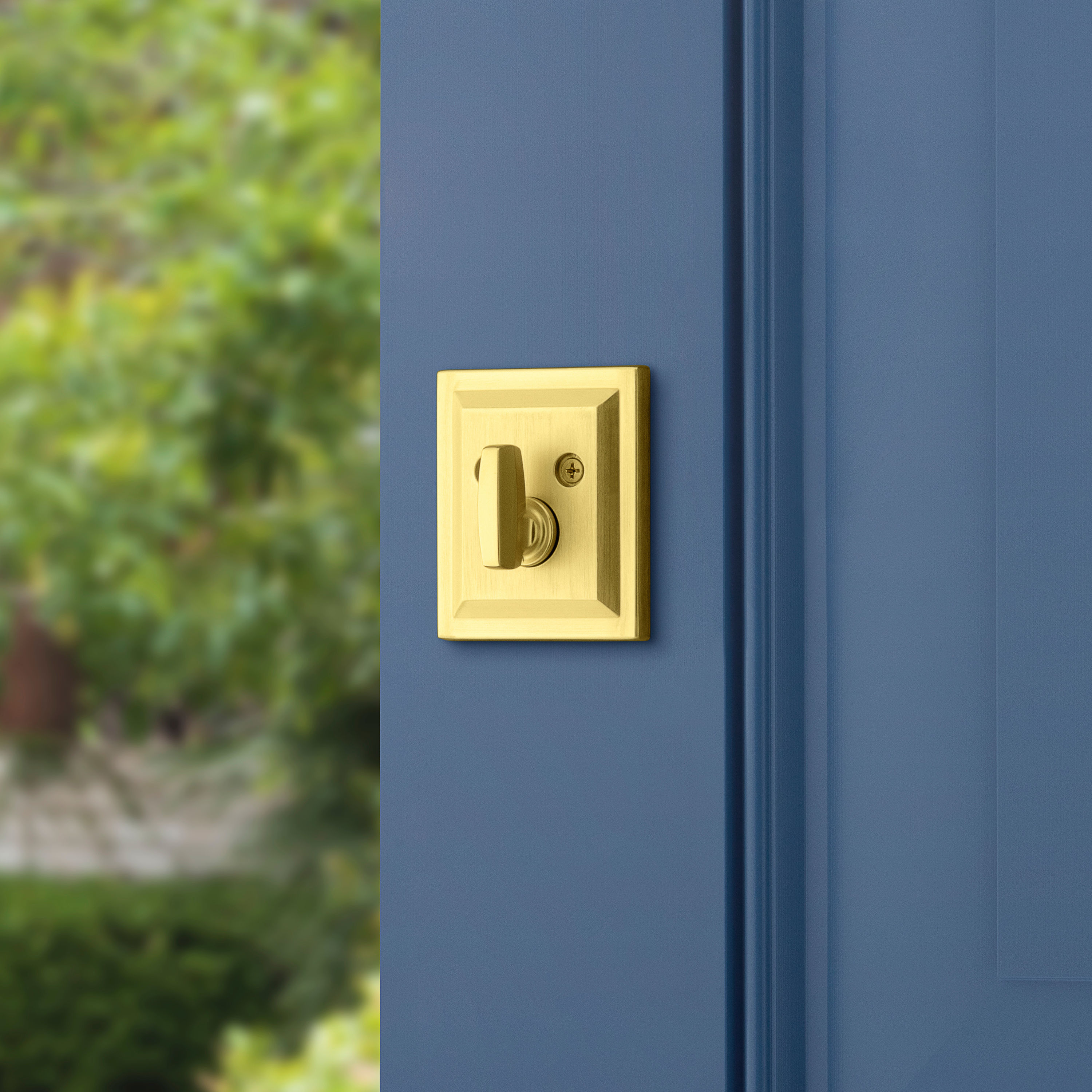Baldwin 380SLB US4 SMT CP Door-Deadbolts - View #8