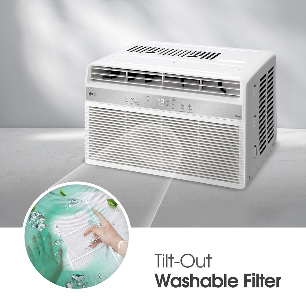 LG Electronics 250-sq ft Window Air Conditioner (115-Volt, 6000-BTU) LW6024R Sansujyuku sansujyuku.com