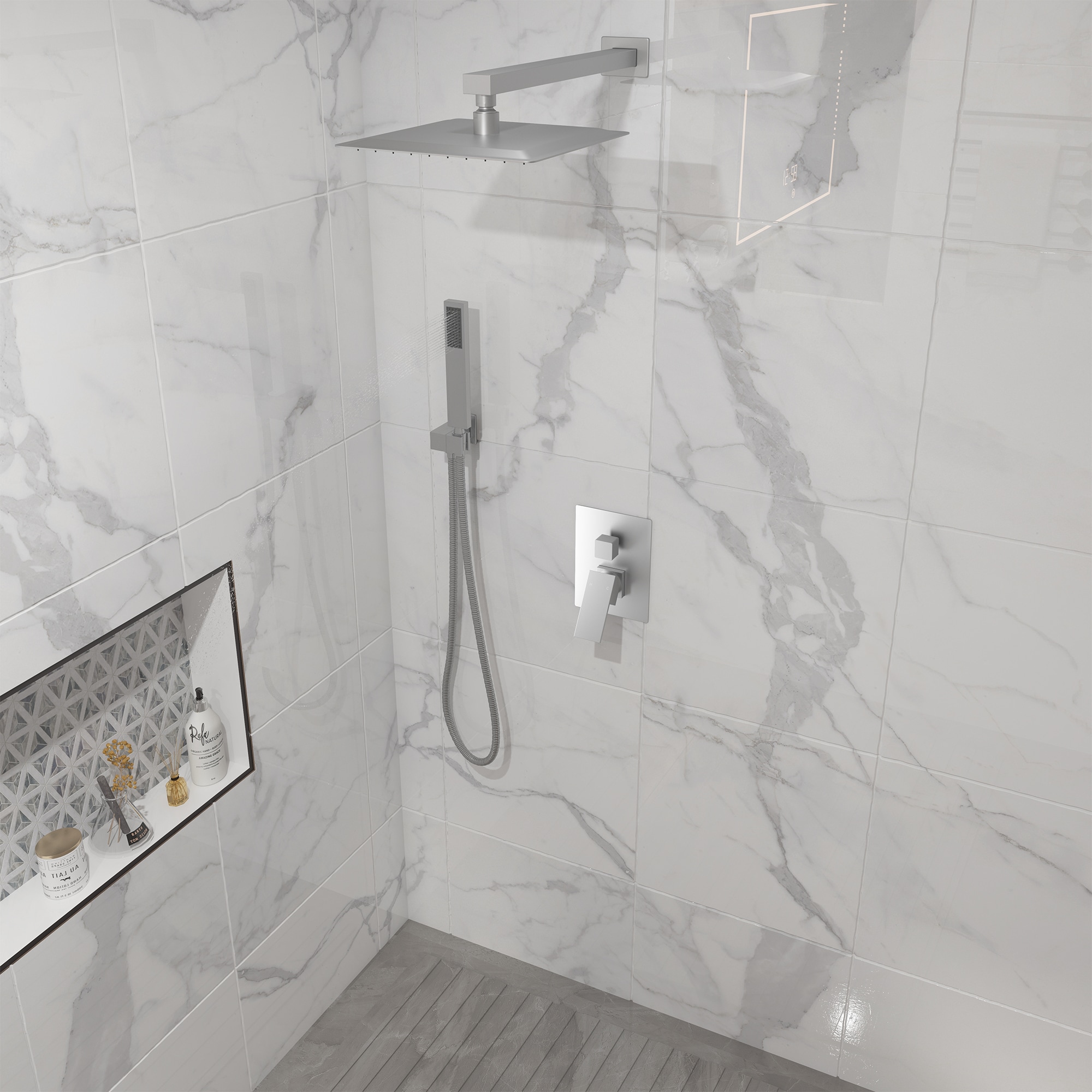 Clihome DG-SS806MB12 Showerhead-Bar-Panels - View #6