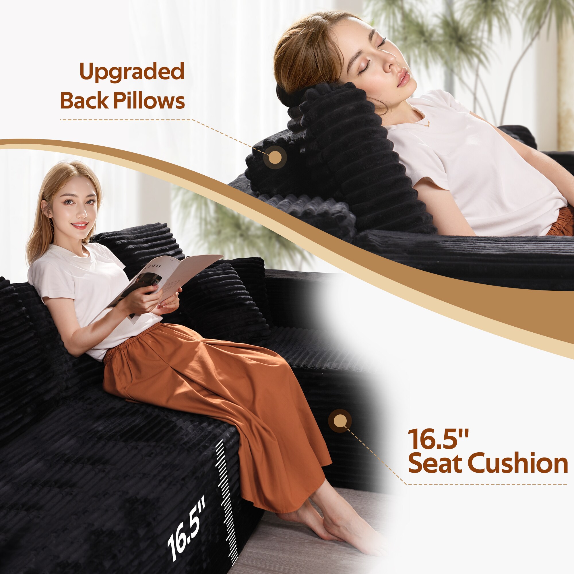 XIZZI XI-VIVI4304-H8 Sofas-Loveseats - View #6