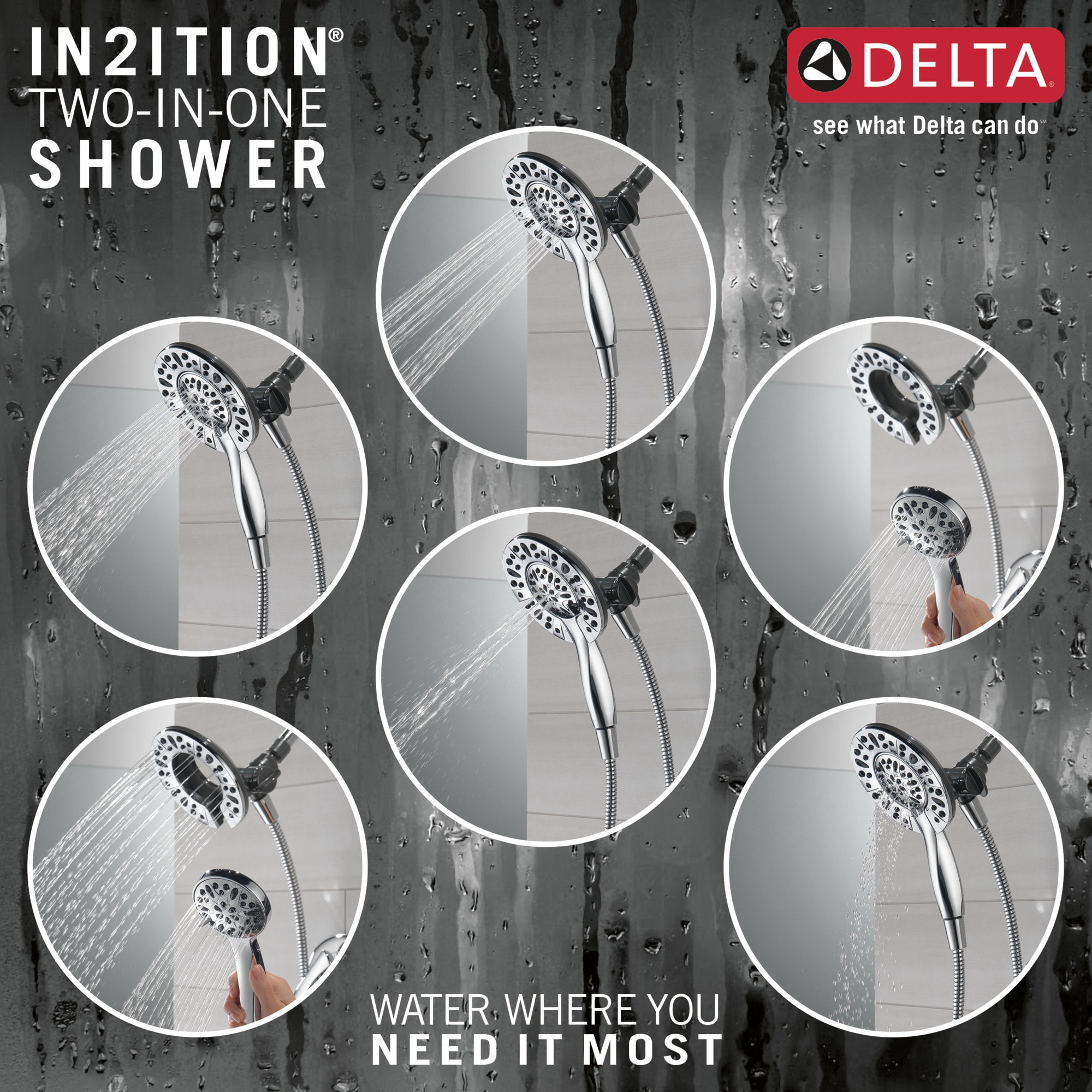 Delta 144890-I Tub-Shower-Faucets - View #4