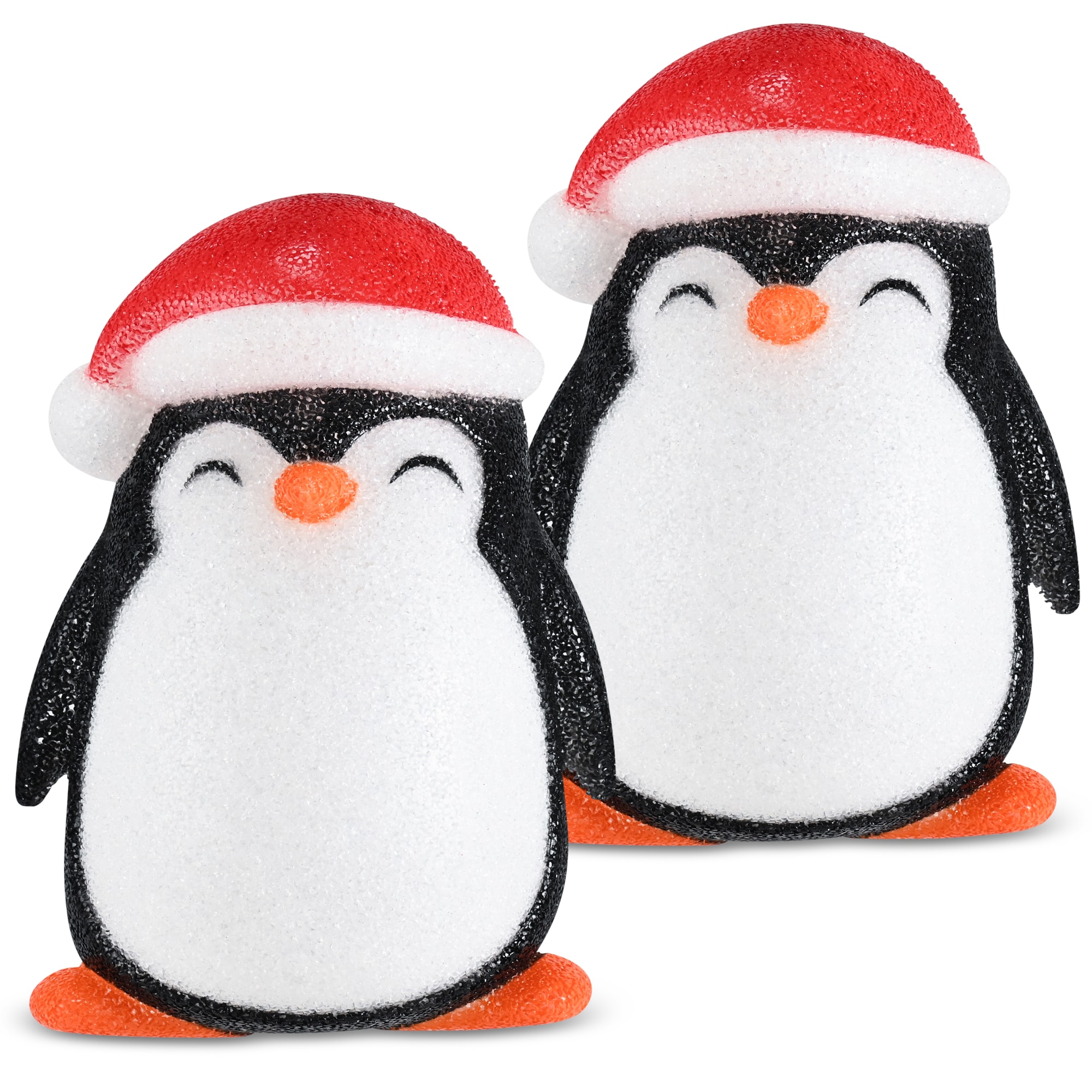 Fishing Penguins (Animated) - Holiday Outdoor Decor