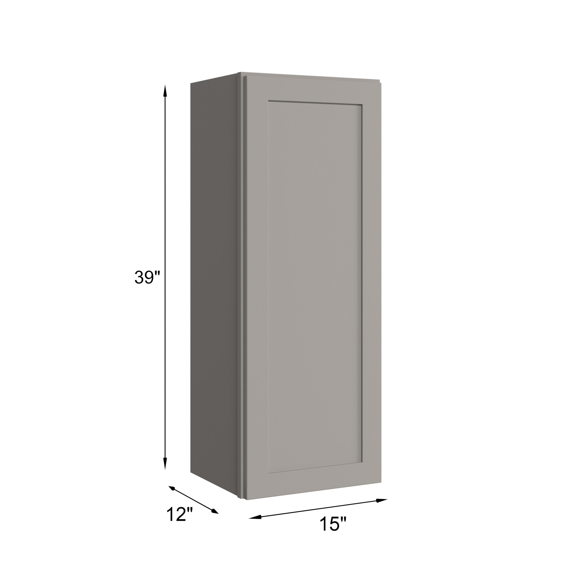 KraftMaid Momentum W1539RG81 Cabinets-Kitchen - View #3