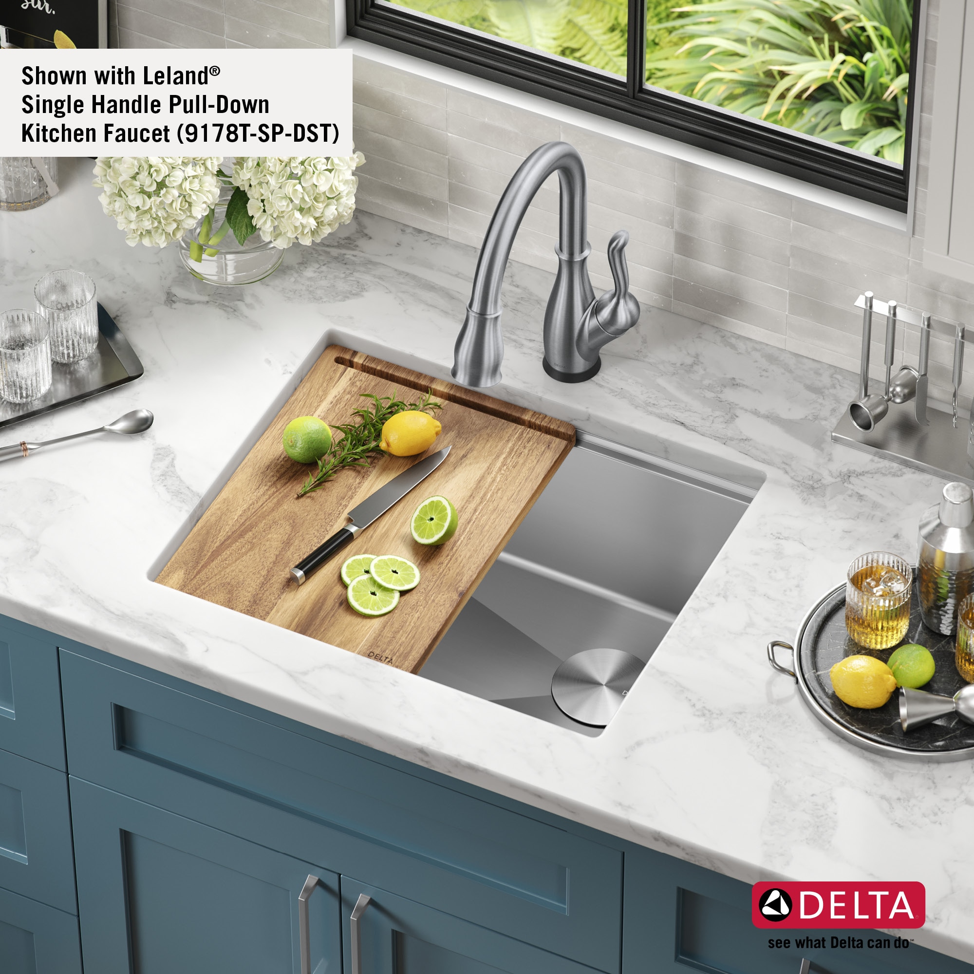 Delta 95B9132-23S-SS Kitchen-Sinks - View #16