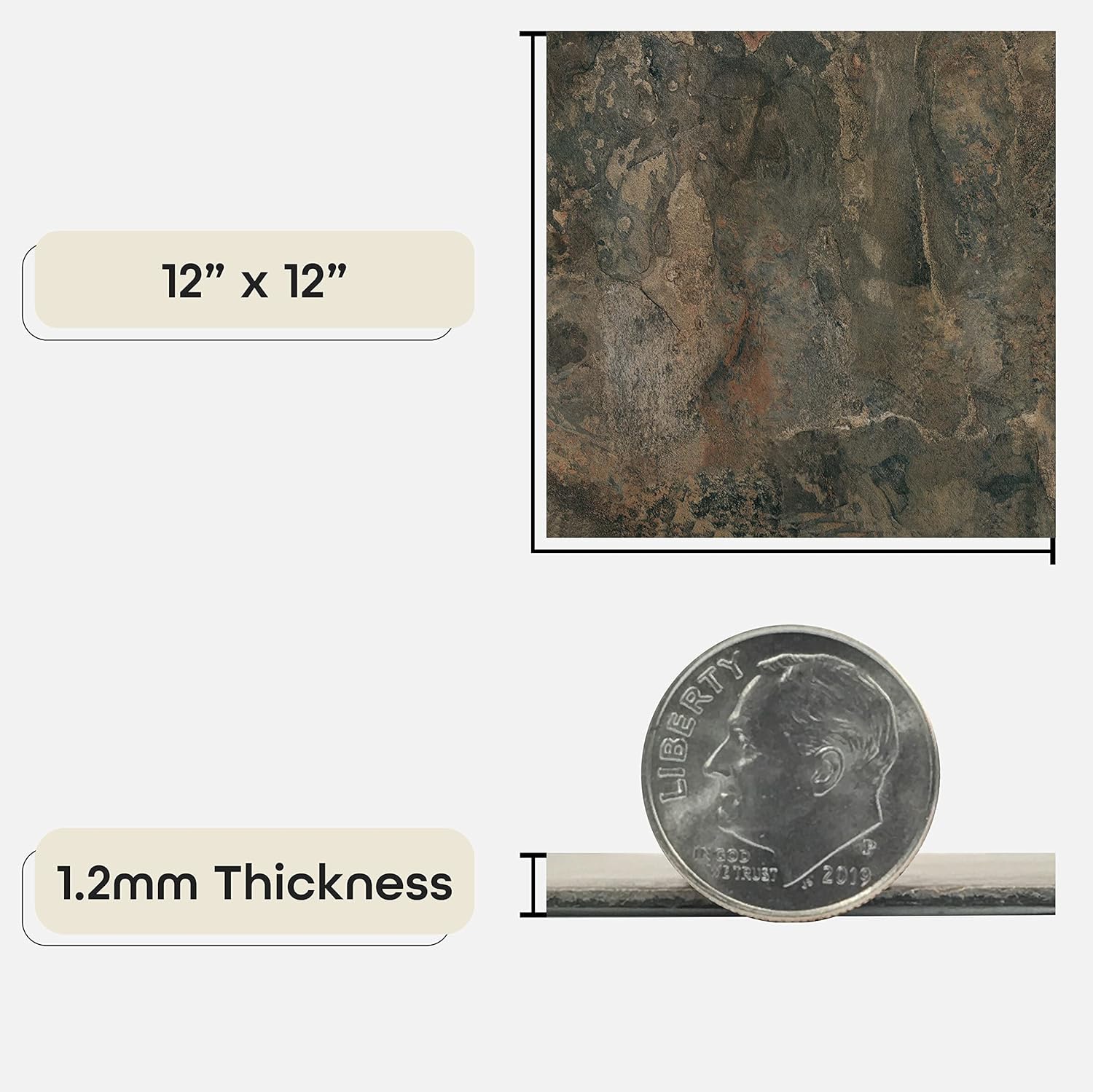 Achim FTVMA44820 Vinyl-Tiles - View #4