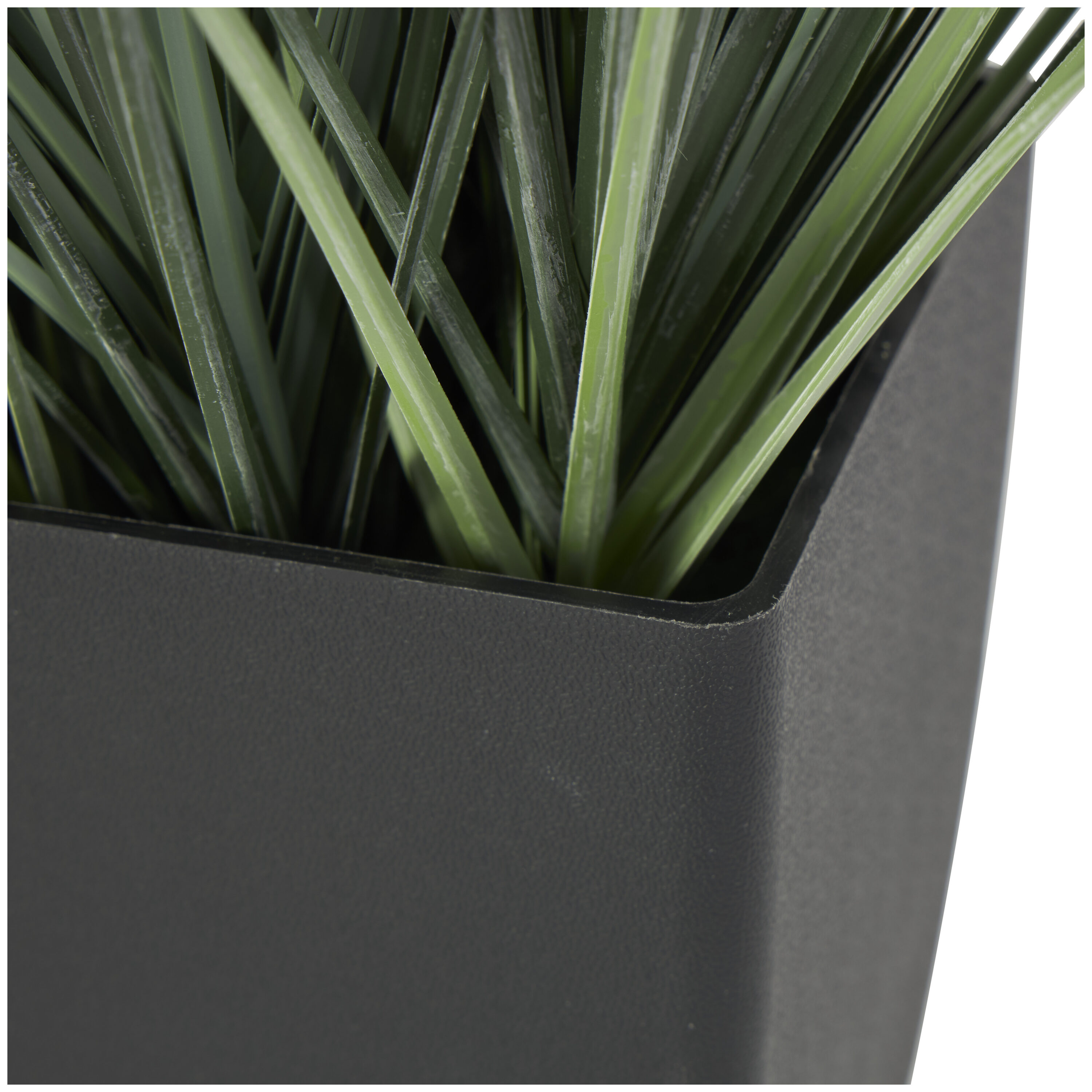 Grayson Lane 18.95-in Green With Black Pot Indoor Mixed Greenery 