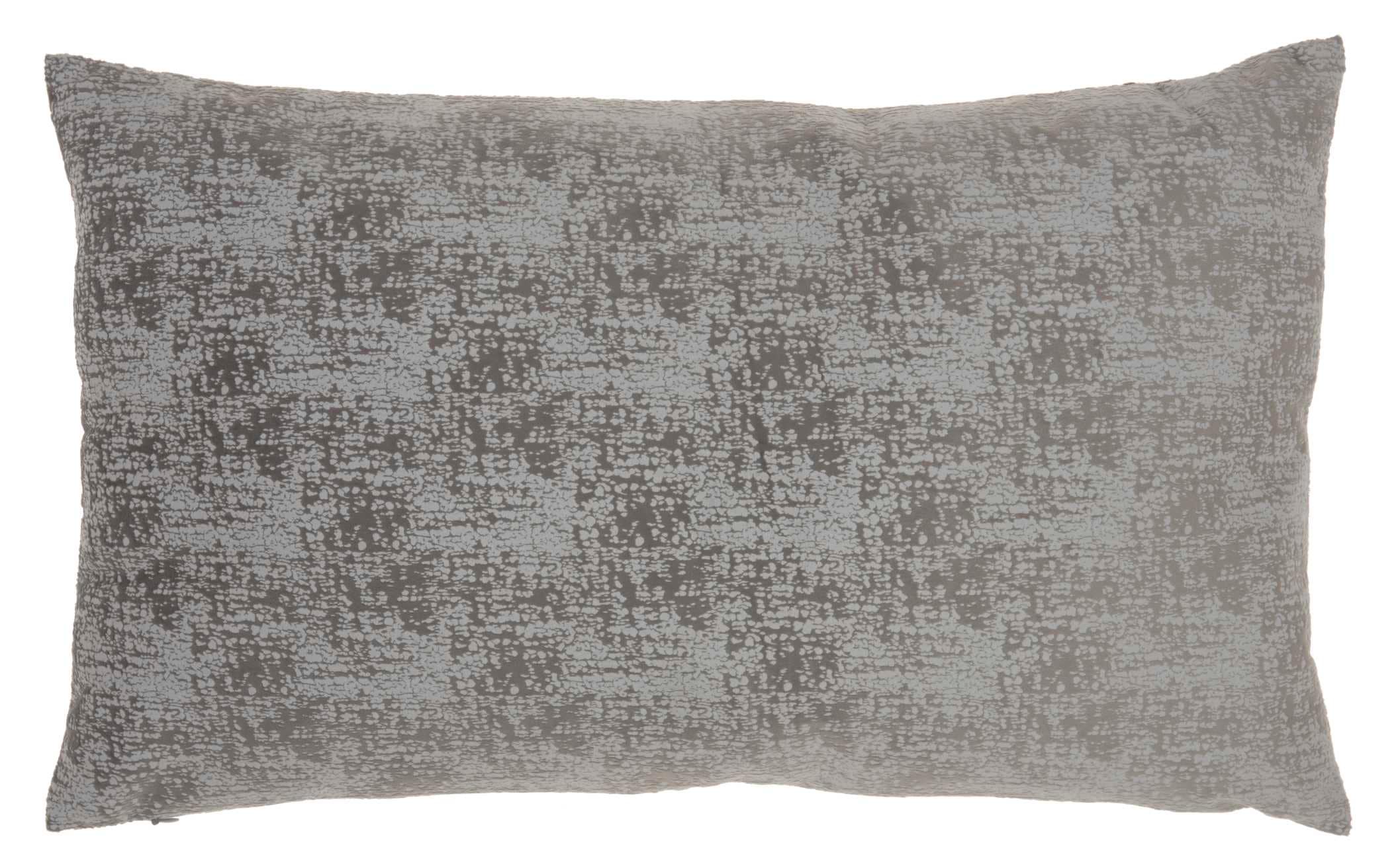 Mina Victory 798019075927 Lifestyles 14-in x 24-in Black Rectangular Indoor Decorative Pillow