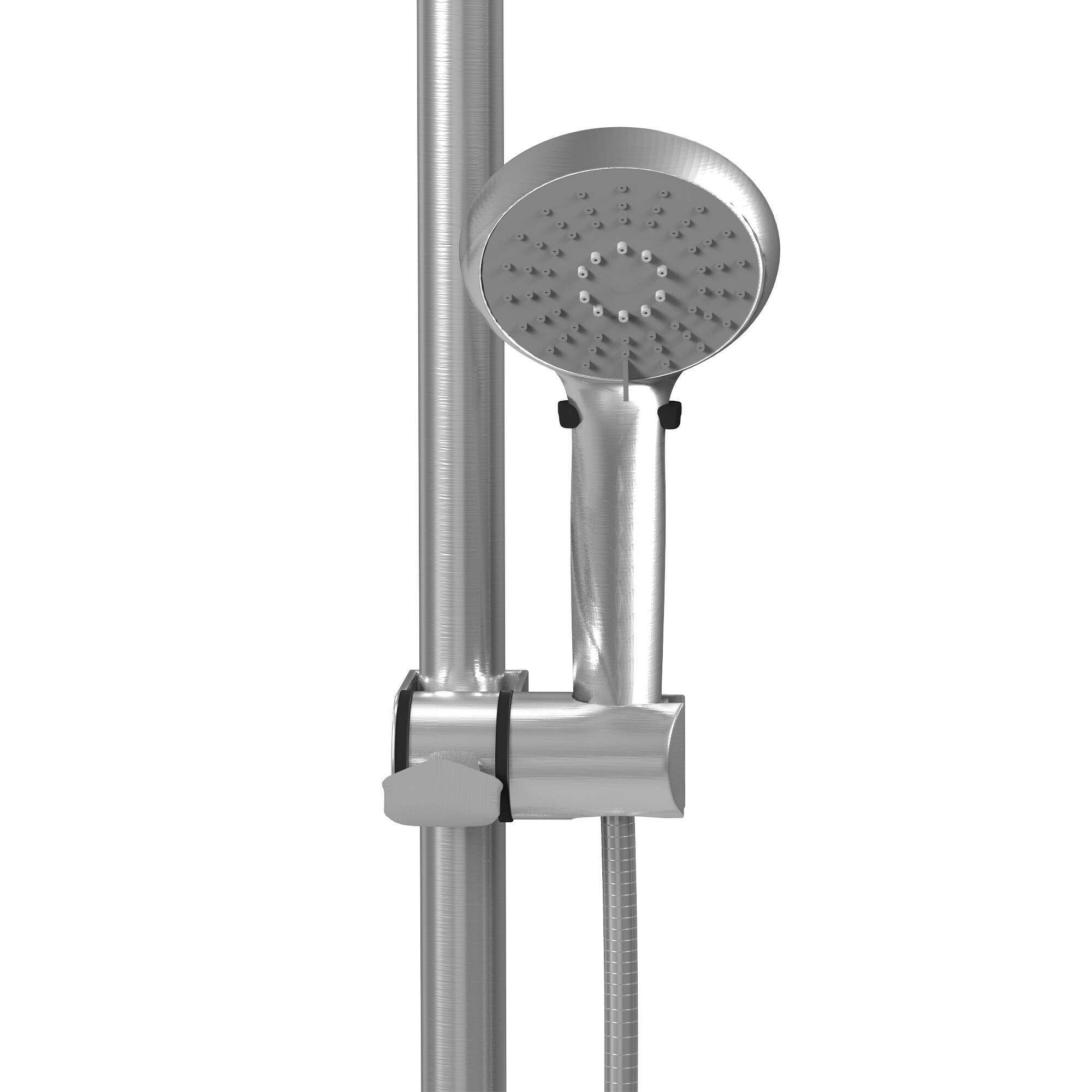 PULSE 4001L-SSB Showerhead-Bar-Panels - View #3