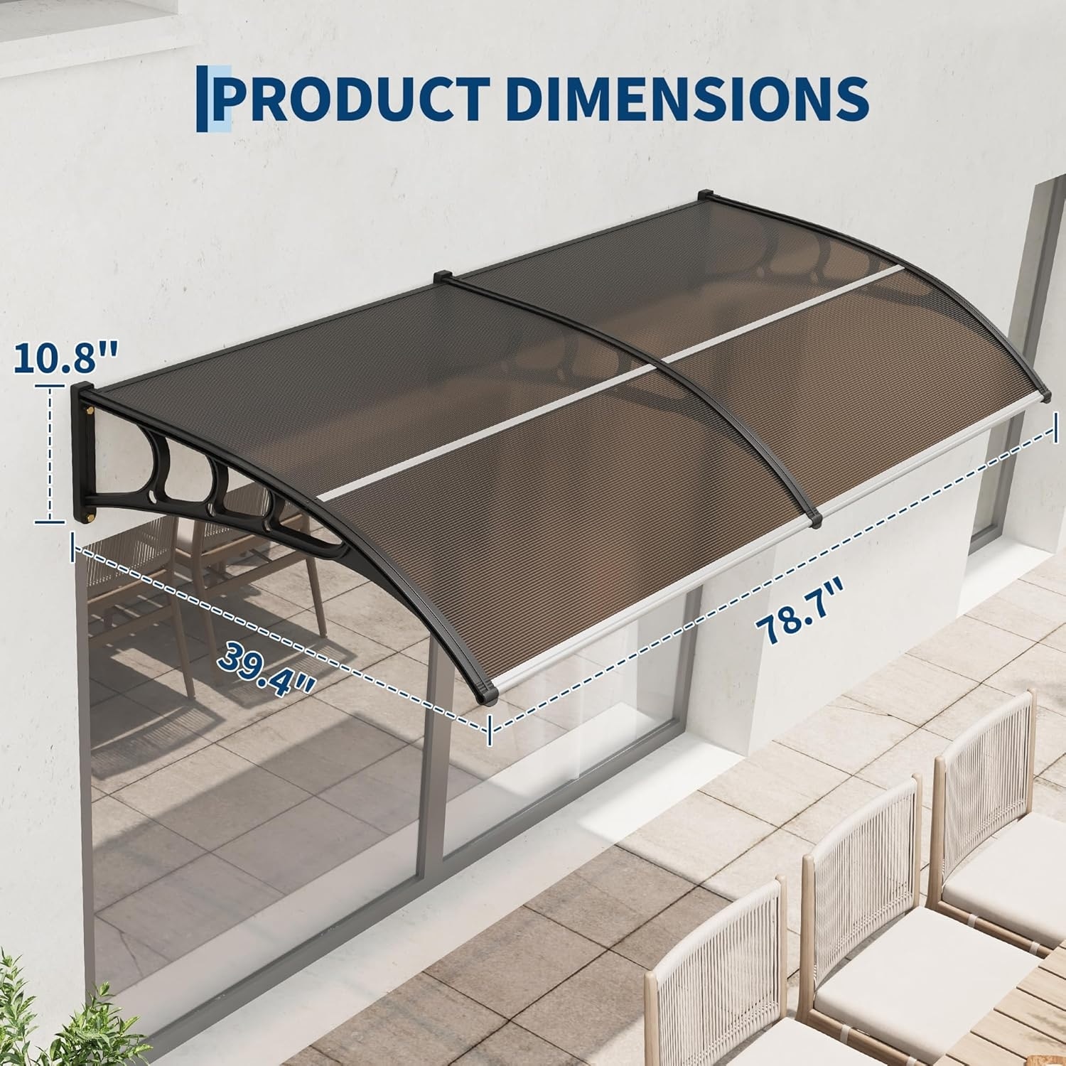 Garvee HQ-T-G3-4JPP-PC45 awnings - View #3