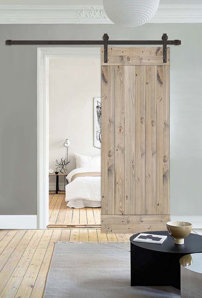 Creative Entryways WP2110-2884-10B Barn-Doors - View #3