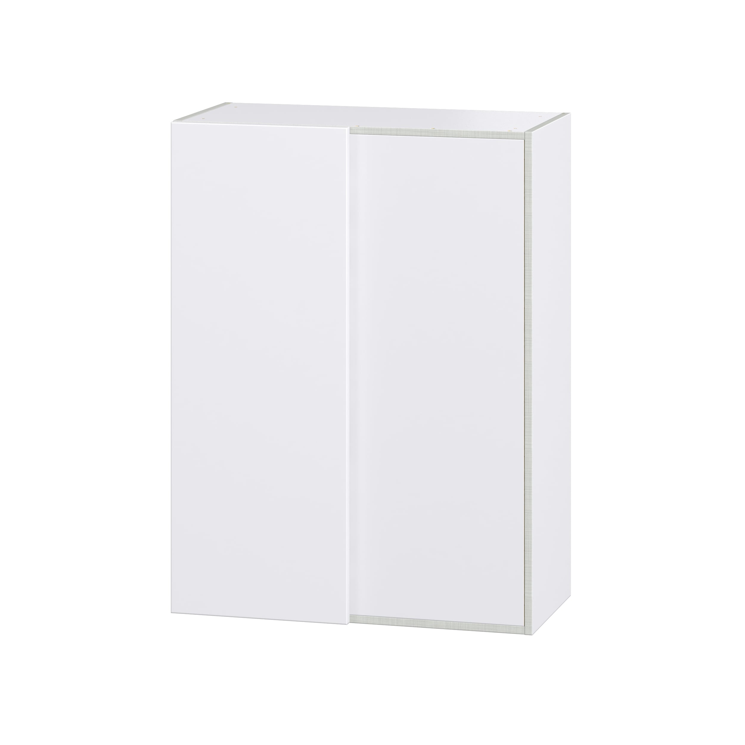 Hugo&Borg DSWB3040-LA Lasalle 30-in W x 40-in H x 14-in D Bright White Slab Blind Wall Fully assembled Cabinet (Flat Panel Slab)