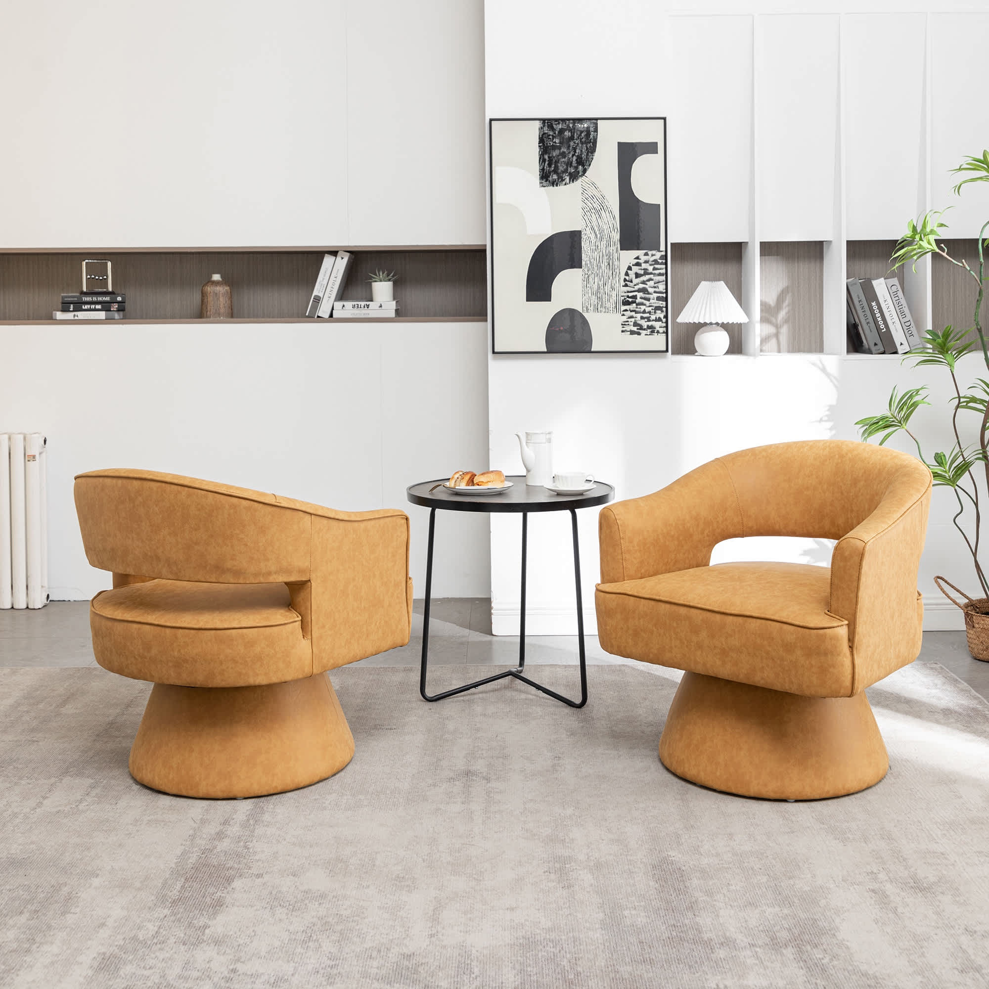 SEYNAR CE600-MUSTARD-S2 chairs - View #3