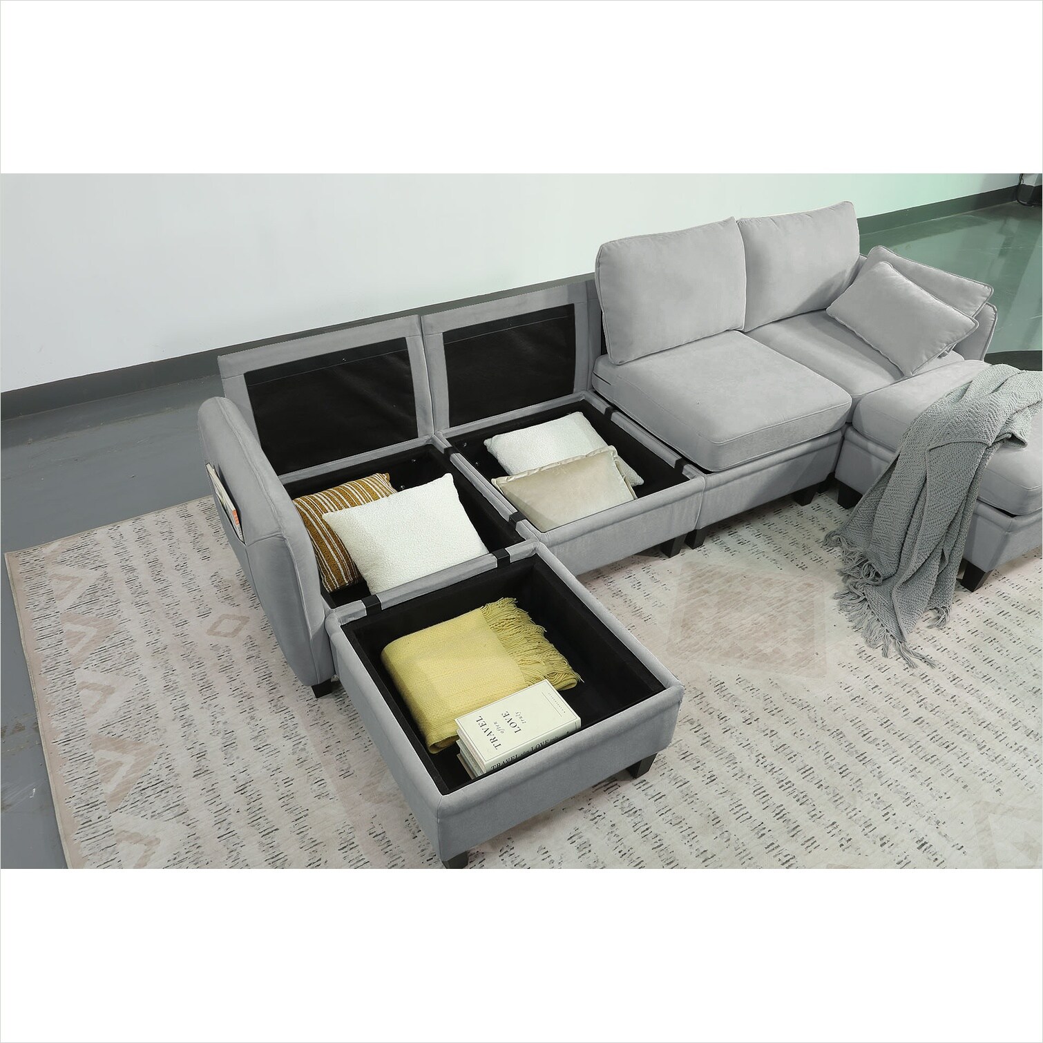 SunJet S0S0FHHUBHQ2 Sofas-Loveseats - View #10