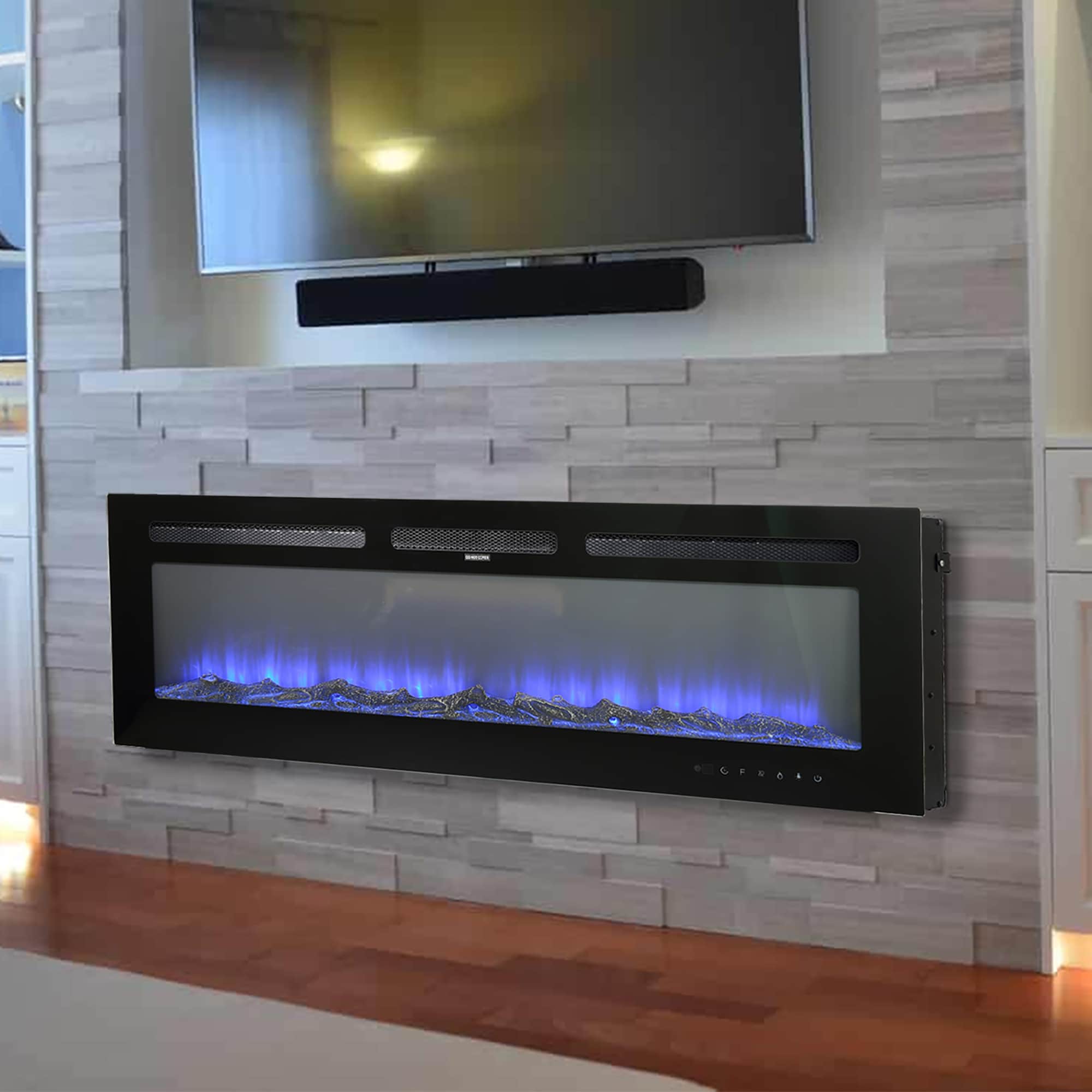 CASAINC CA-VCSFP-40-TAN Electric-Fireplaces - View #10