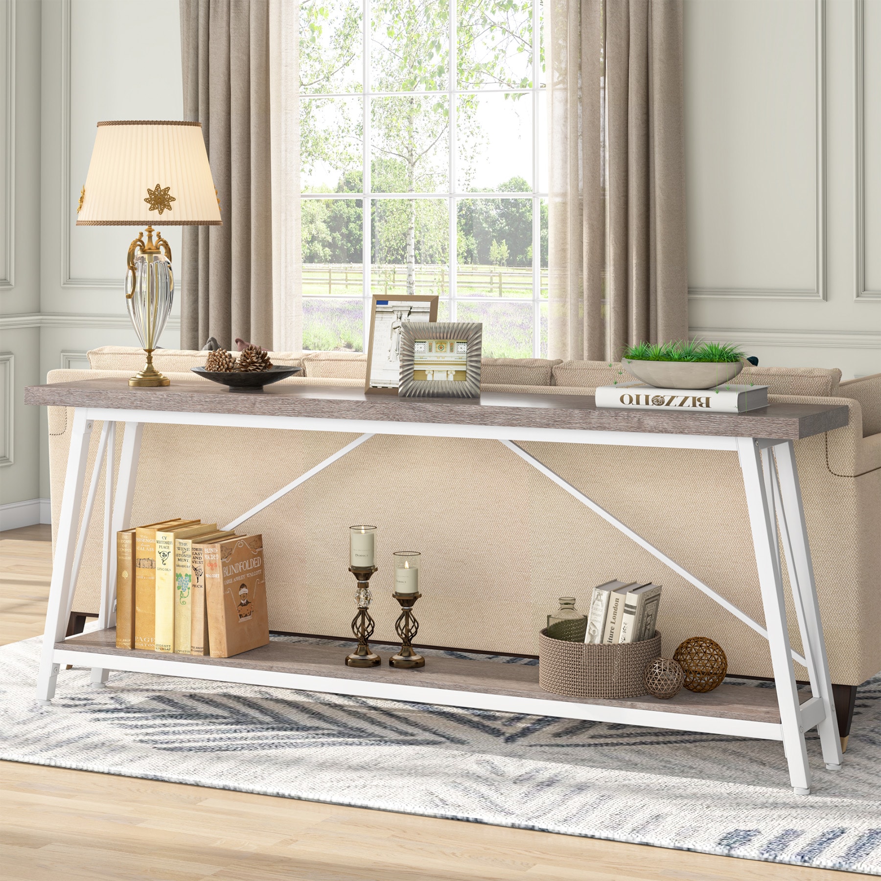 Tribesigns LWFD-F1896 Console-Sofa-Tables - View #4