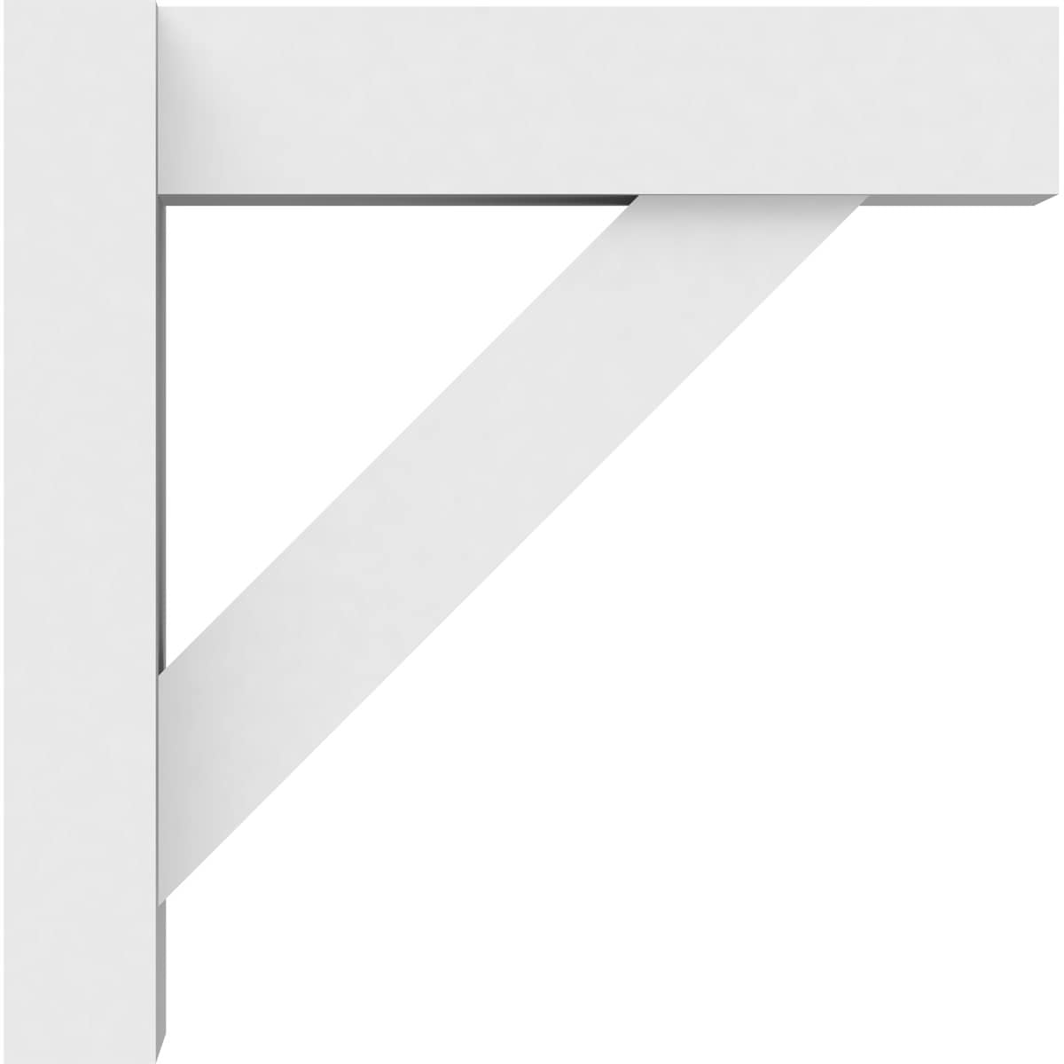 Ekena Millwork OUTP05X14X14TRA05 outlookers - View #3