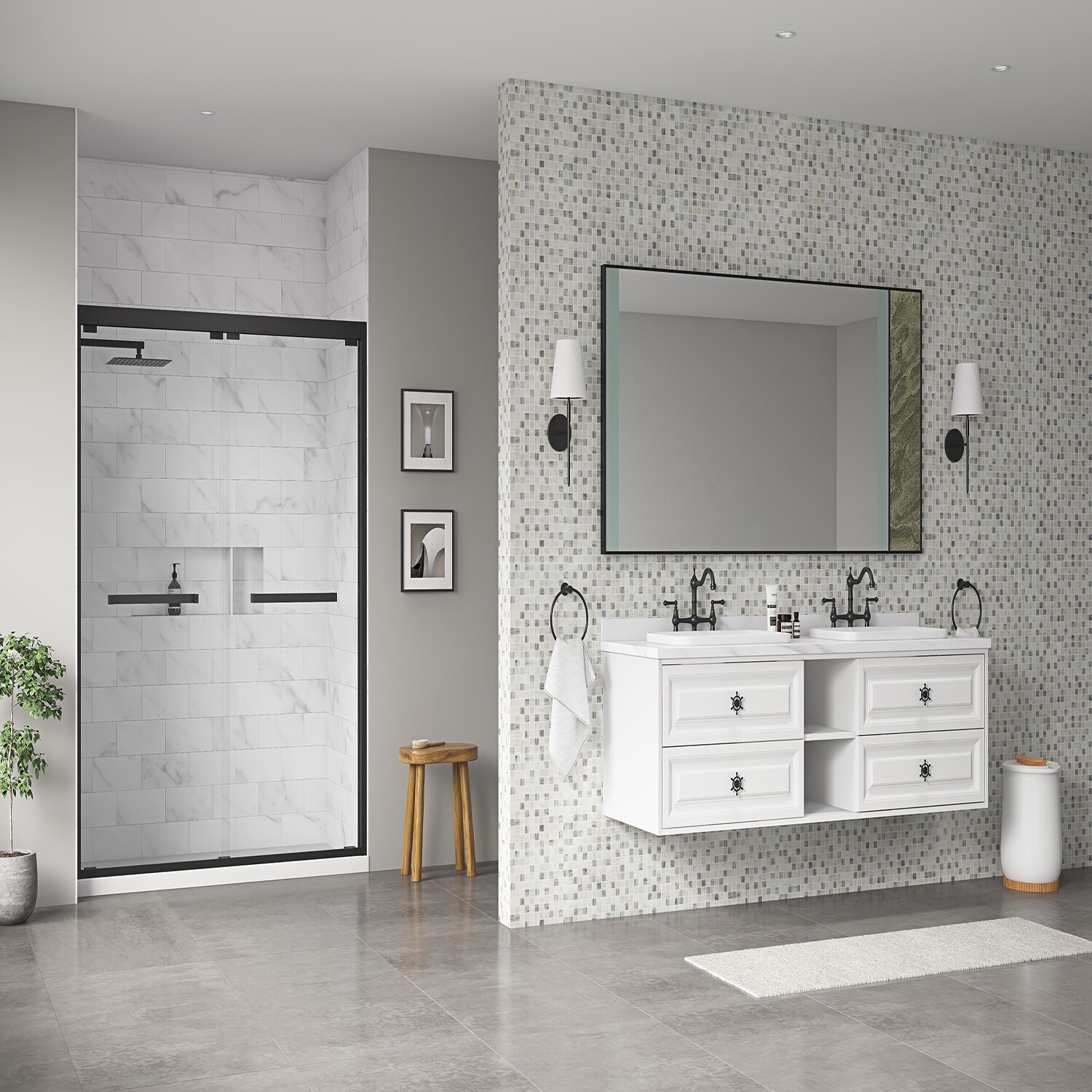 waterpar WPLO-2488 Framed-Bath-Mirrors - View #7