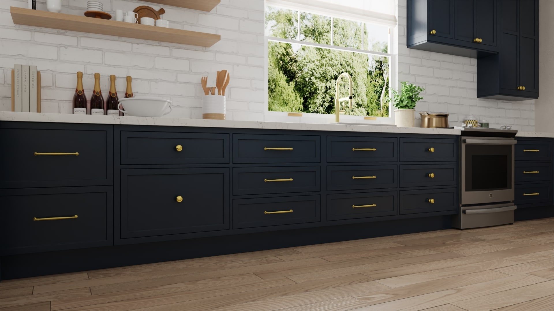 Sumner Street Home Hardware RL004753 Cabinet-Pulls - View #4